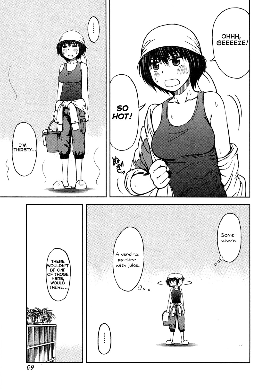 Momo Sora Chapter 3 page 14 - Chapter 3: Observatory