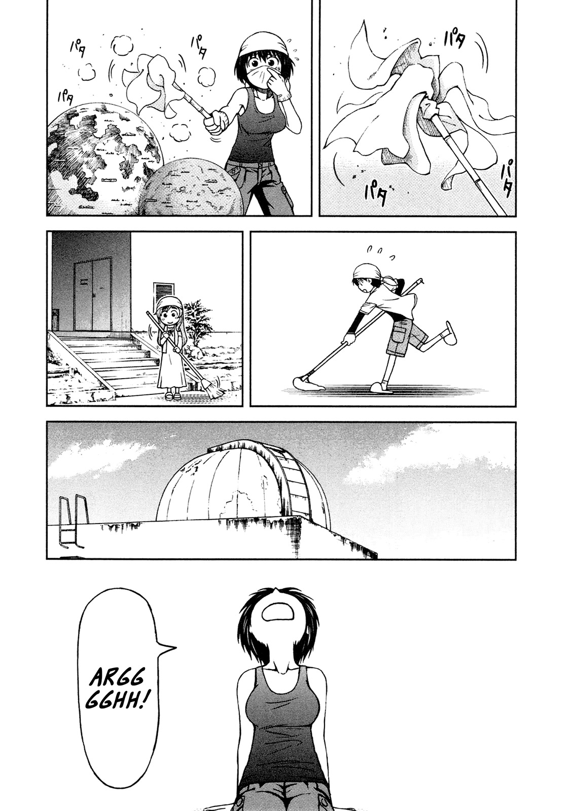 Momo Sora Chapter 3 page 15 - Chapter 3: Observatory