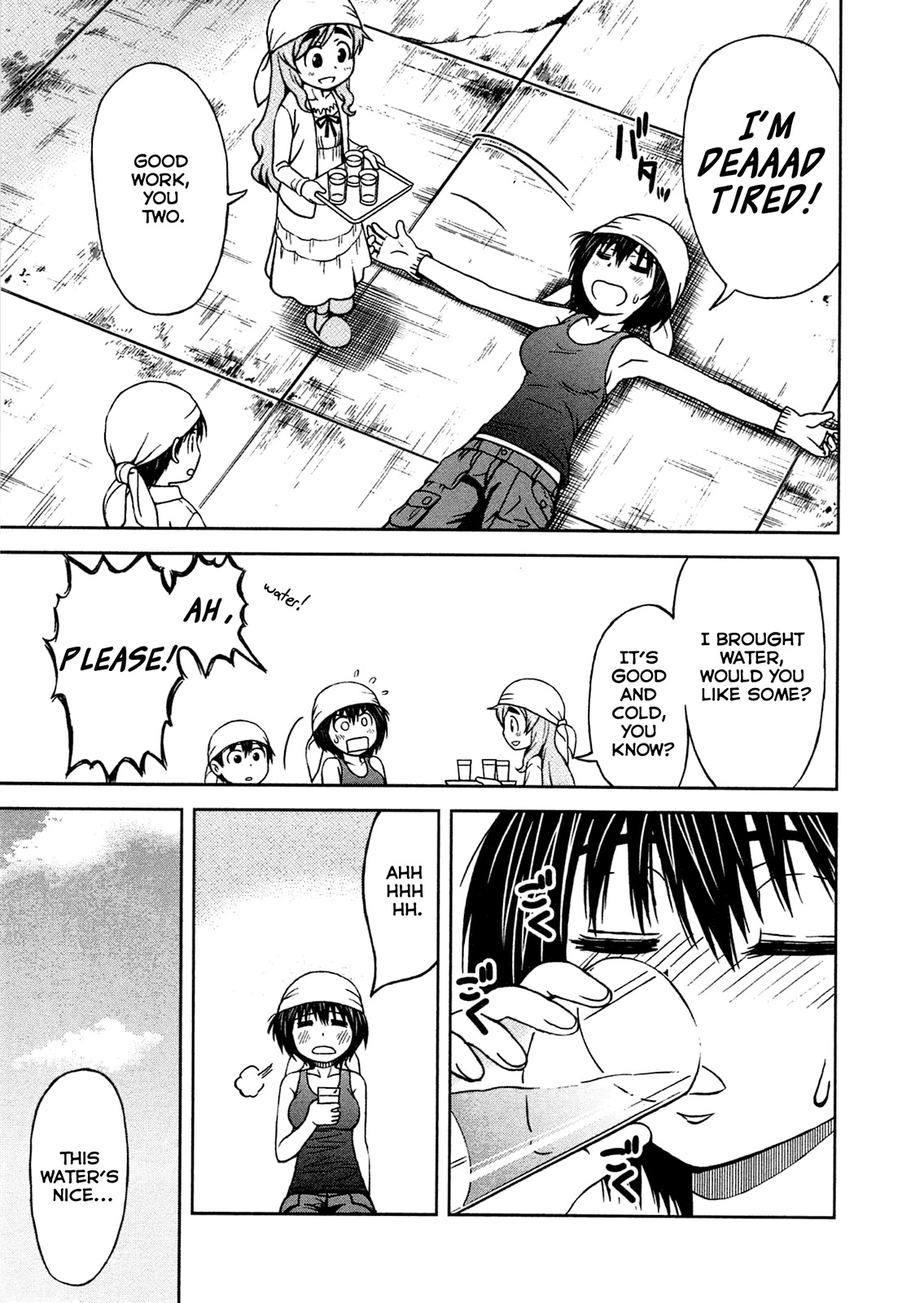 Momo Sora Chapter 3 page 16 - Chapter 3: Observatory