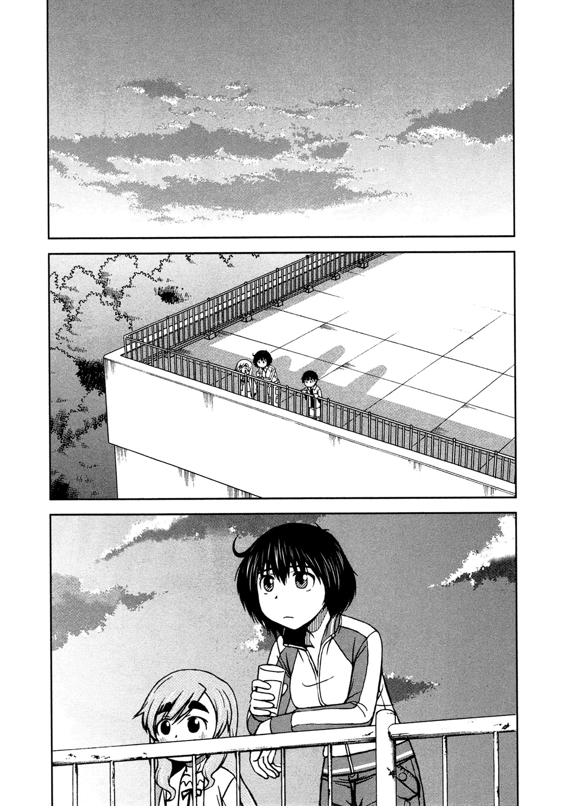 Momo Sora Chapter 3 page 17 - Chapter 3: Observatory
