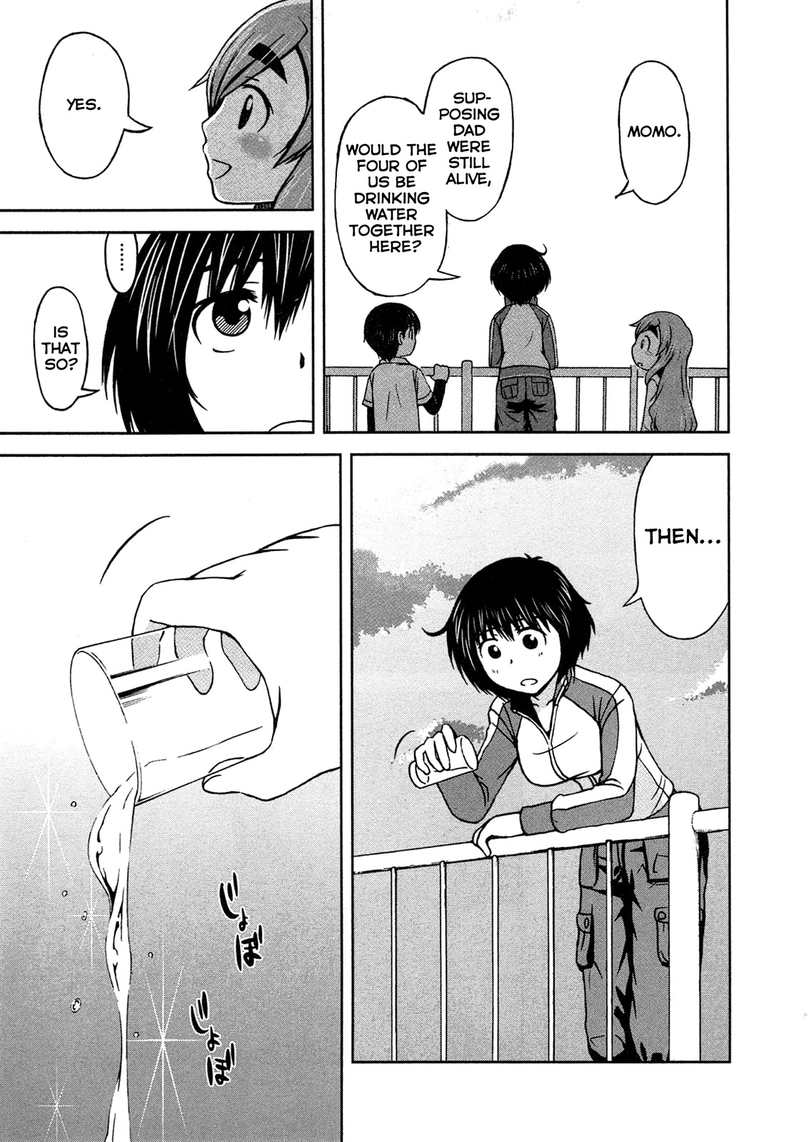Momo Sora Chapter 3 page 18 - Chapter 3: Observatory