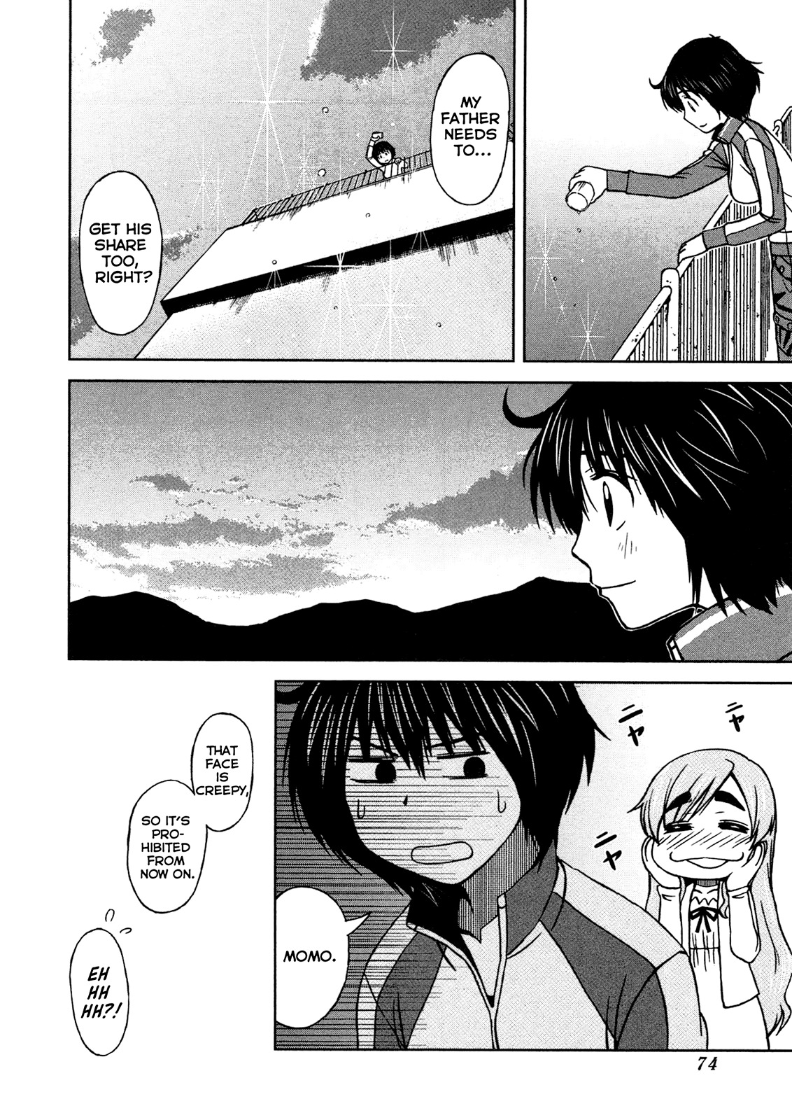 Momo Sora Chapter 3 page 19 - Chapter 3: Observatory