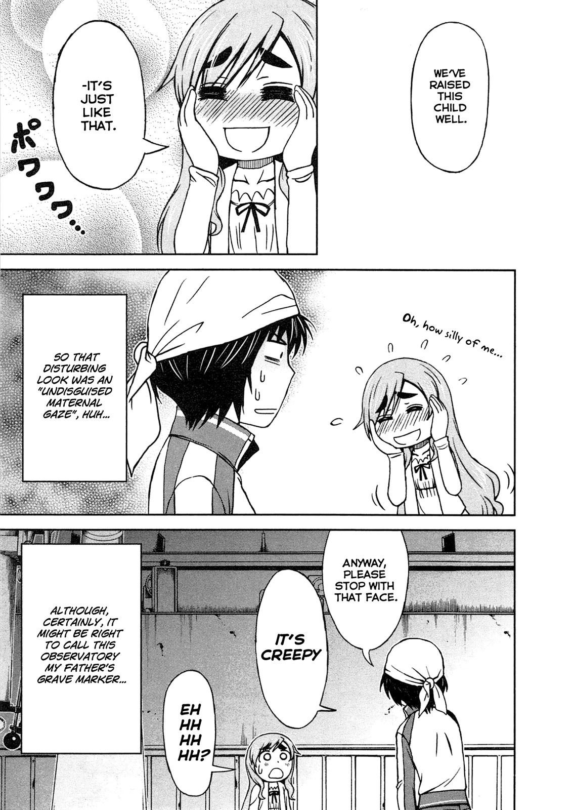 Momo Sora Chapter 3 page 6 - Chapter 3: Observatory