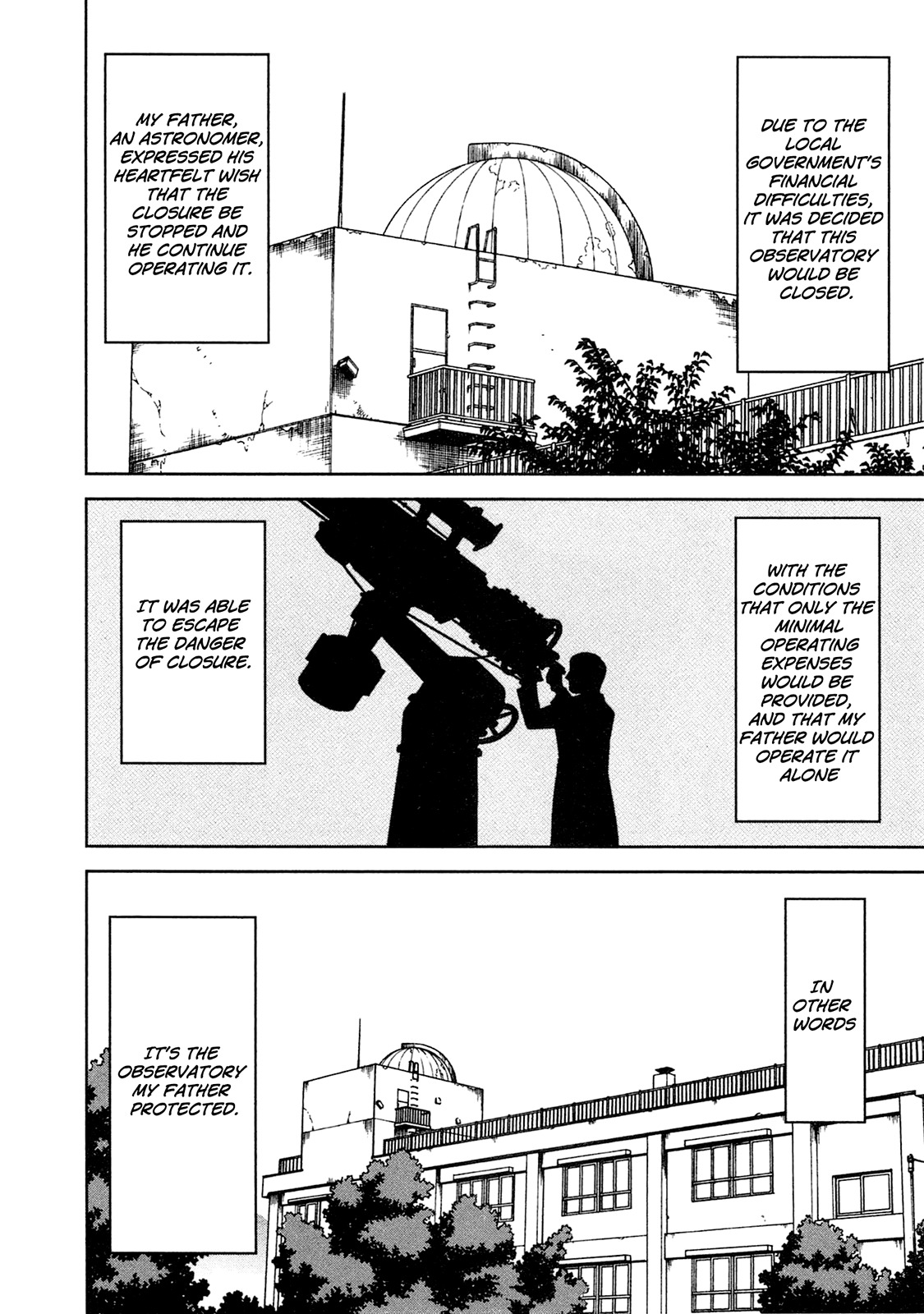 Momo Sora Chapter 3 page 7 - Chapter 3: Observatory