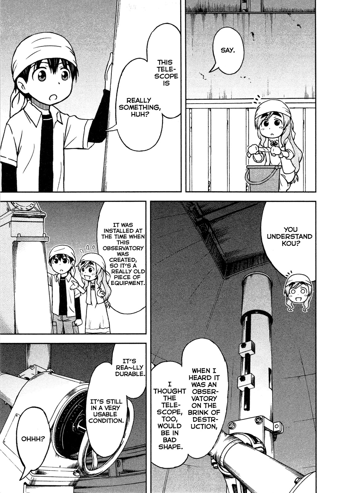 Momo Sora Chapter 3 page 8 - Chapter 3: Observatory