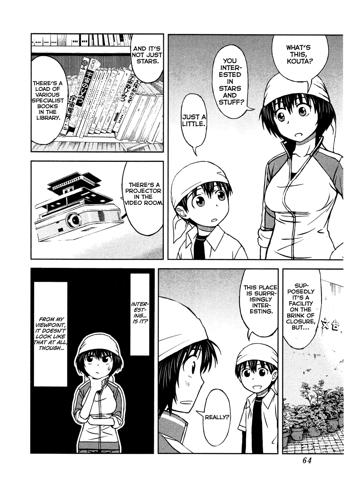 Momo Sora Chapter 3 page 9 - Chapter 3: Observatory