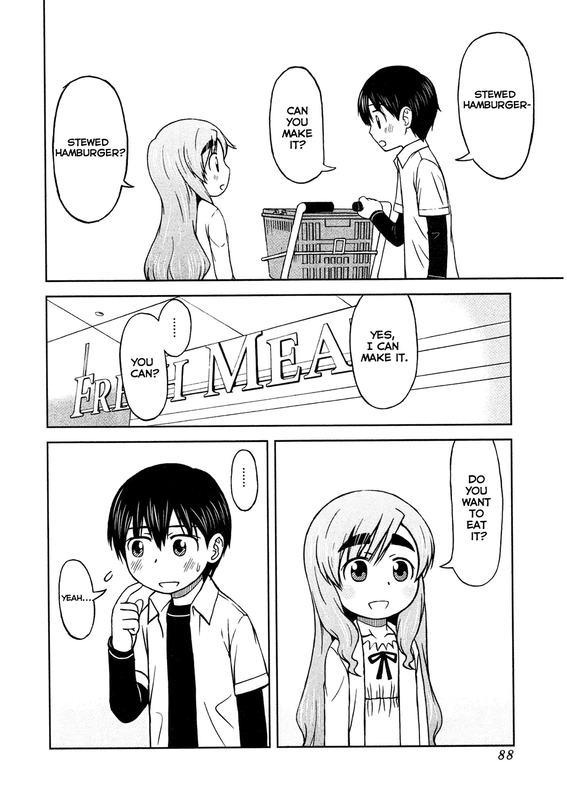 Momo Sora Chapter 4 page 15 - Chapter 4: Supermarket