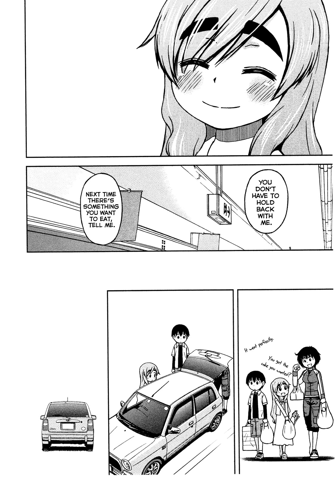 Momo Sora Chapter 4 page 17 - Chapter 4: Supermarket