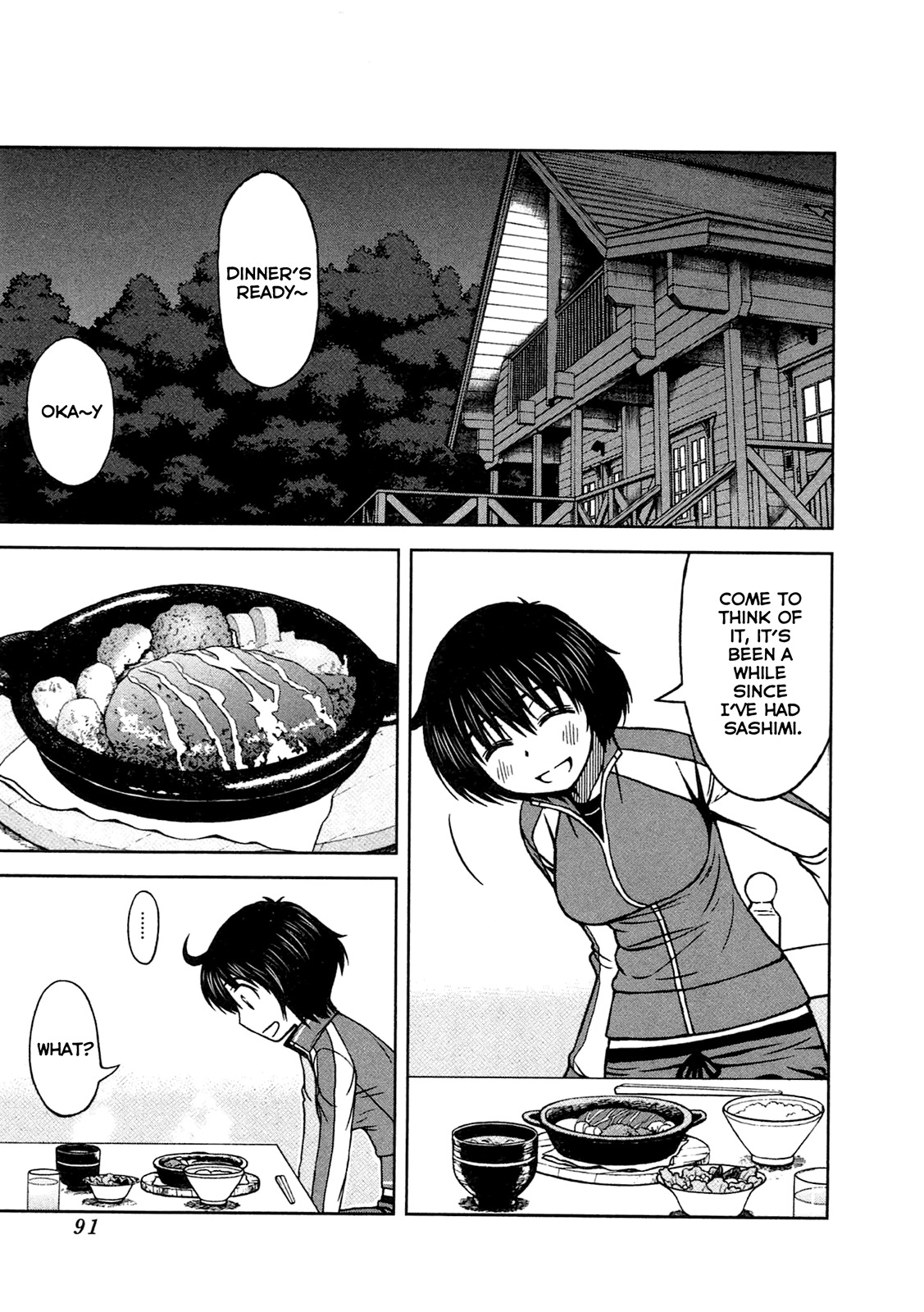 Momo Sora Chapter 4 page 18 - Chapter 4: Supermarket