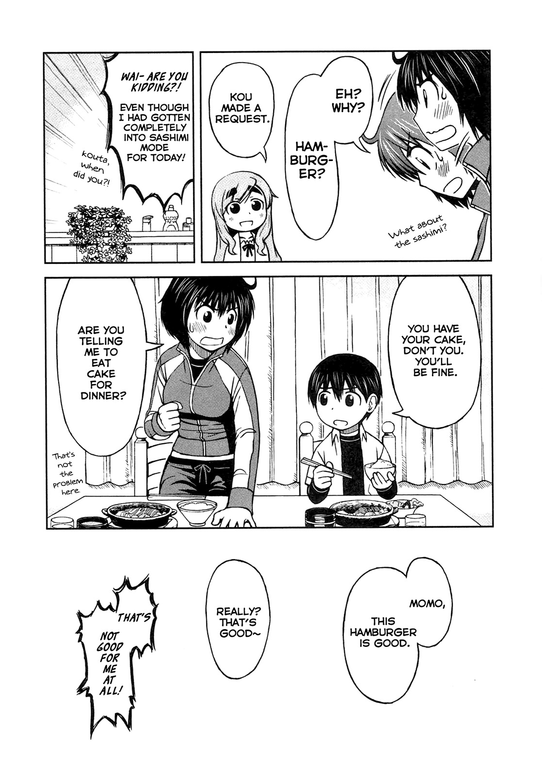 Momo Sora Chapter 4 page 19 - Chapter 4: Supermarket