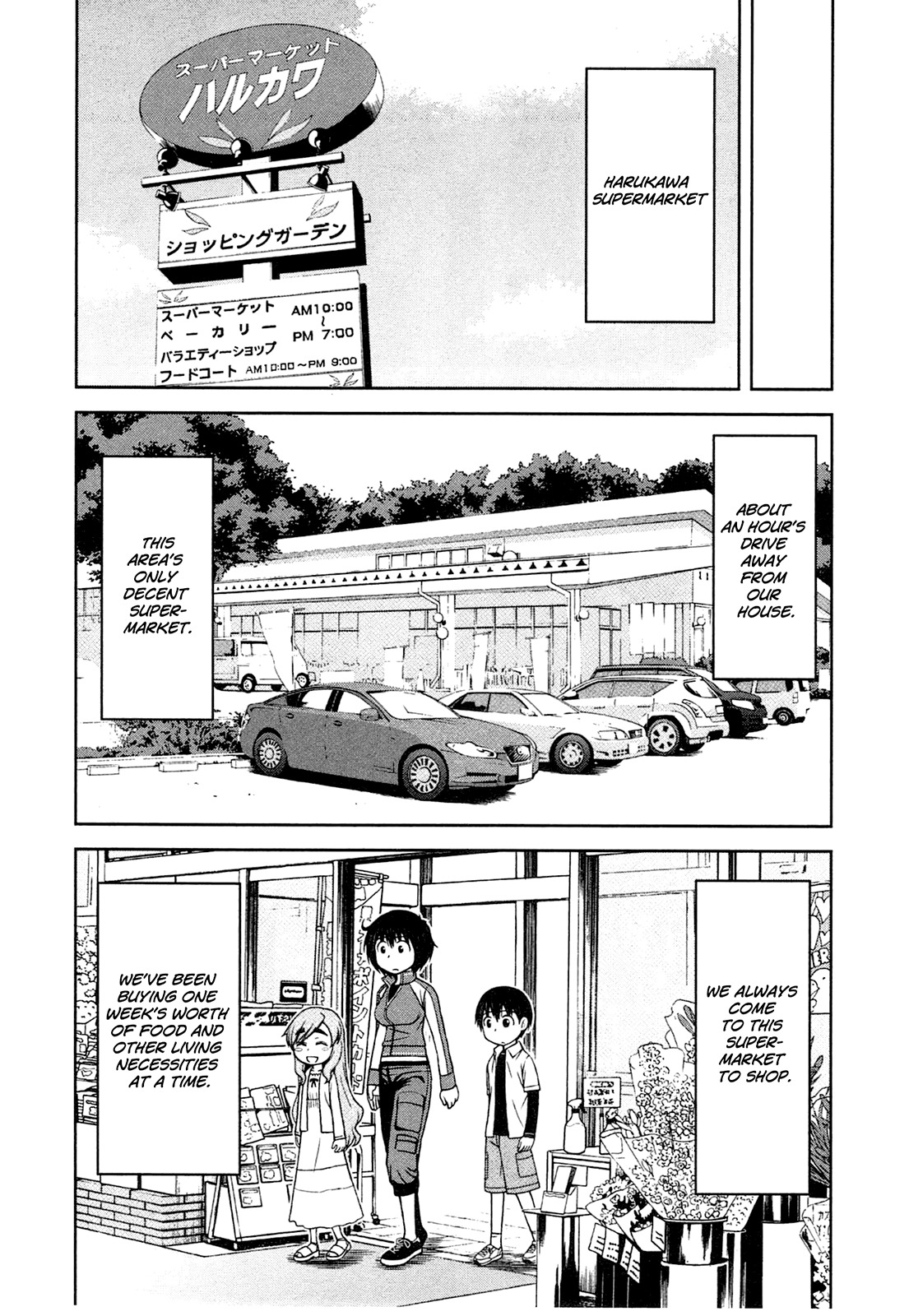 Momo Sora Chapter 4 page 7 - Chapter 4: Supermarket