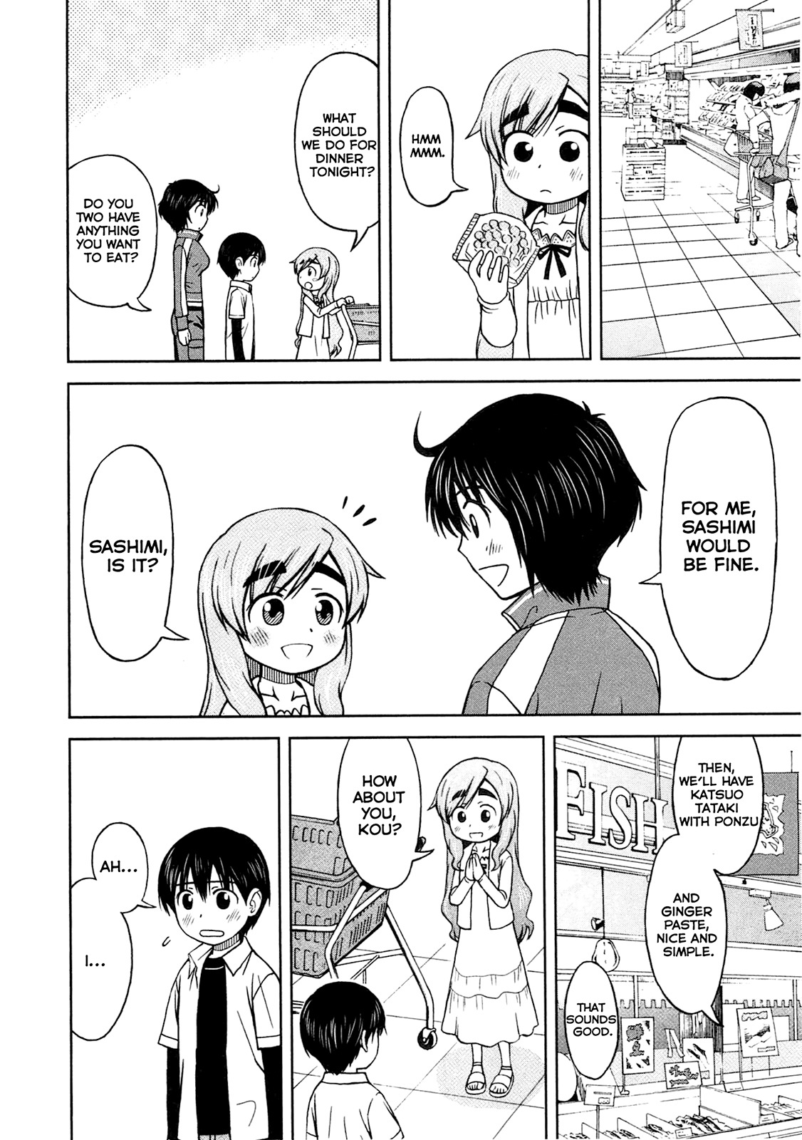 Momo Sora Chapter 4 page 9 - Chapter 4: Supermarket