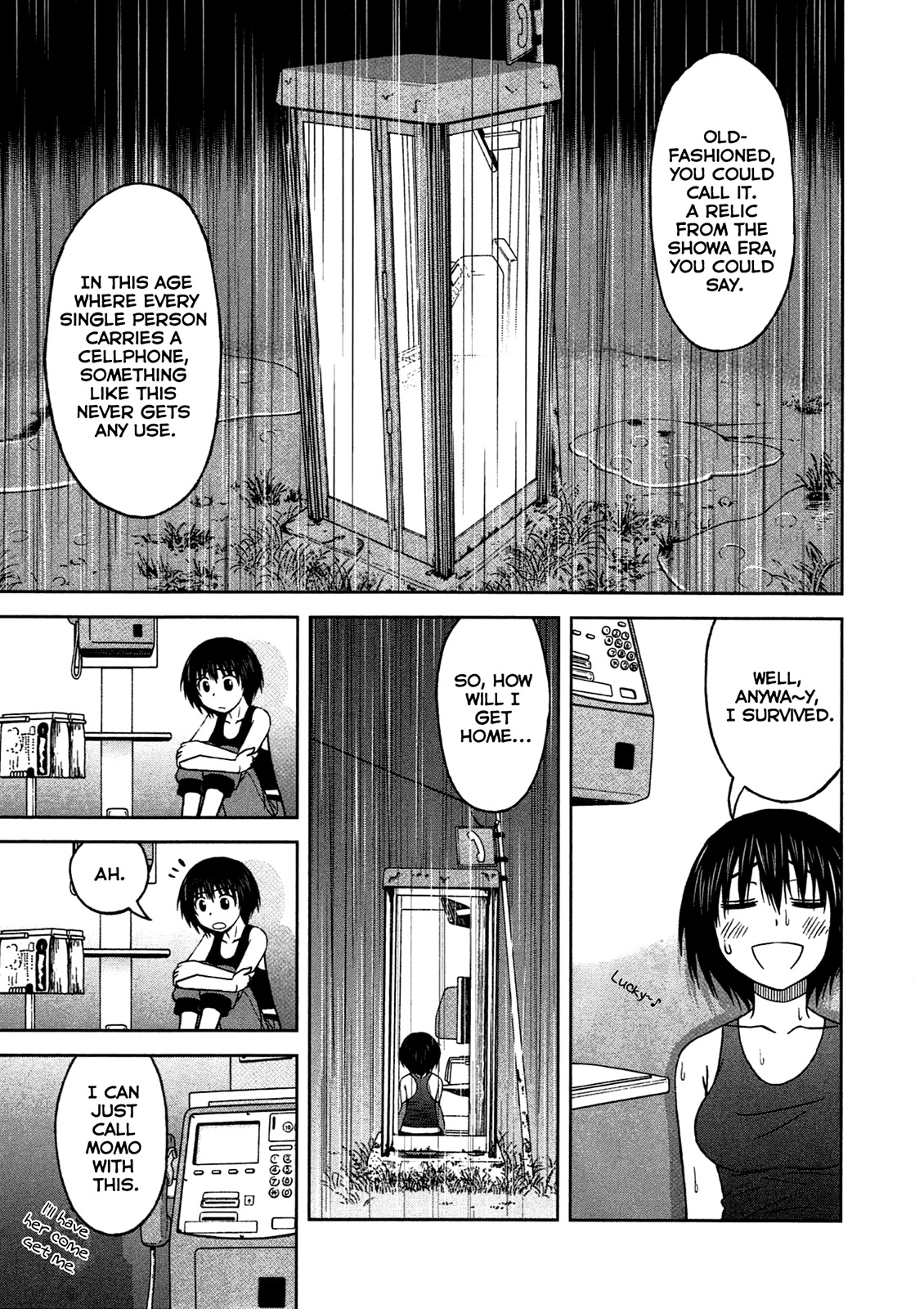 Momo Sora Chapter 5 page 10 - Chapter 5: Shelter From The Rain