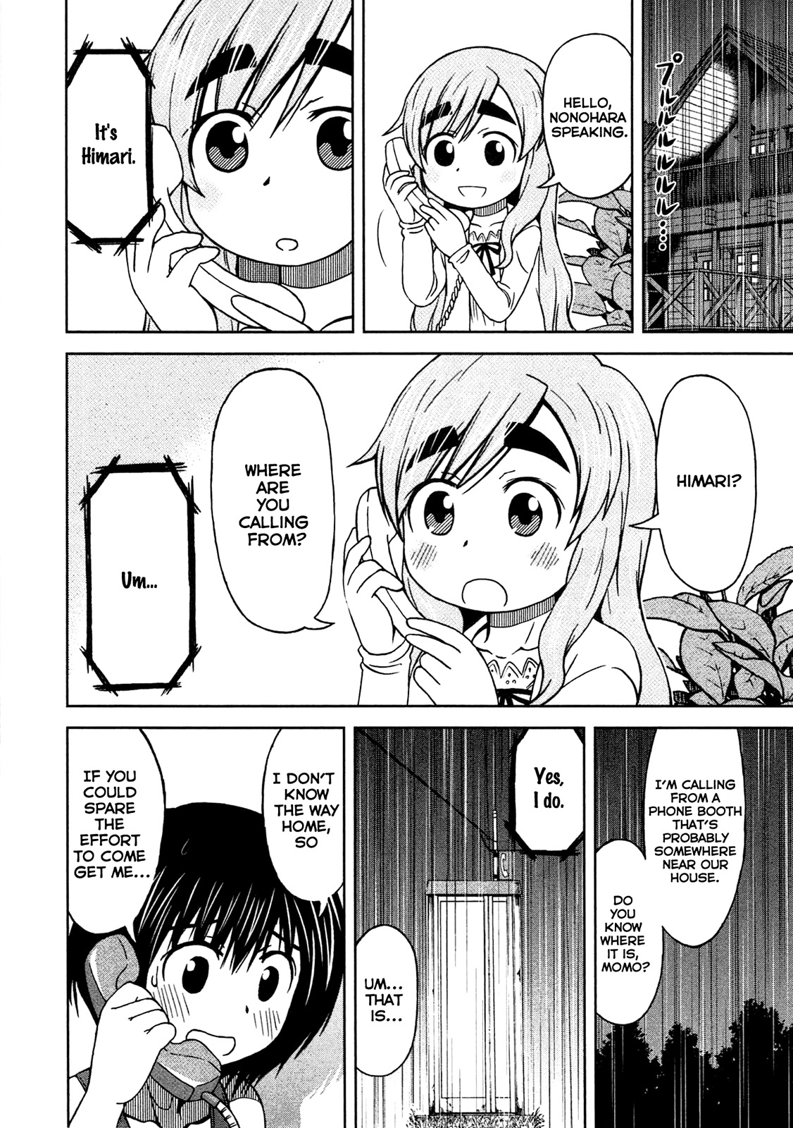 Momo Sora Chapter 5 page 11 - Chapter 5: Shelter From The Rain