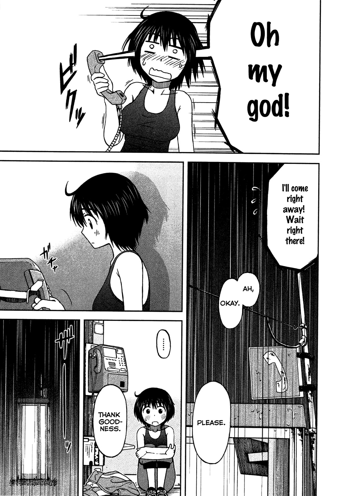 Momo Sora Chapter 5 page 12 - Chapter 5: Shelter From The Rain