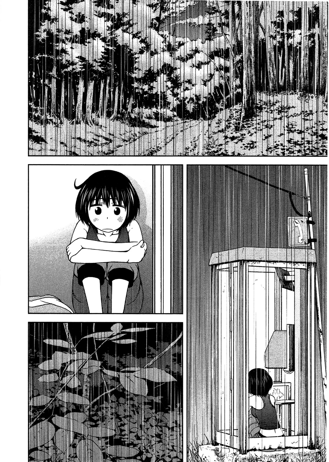 Momo Sora Chapter 5 page 13 - Chapter 5: Shelter From The Rain