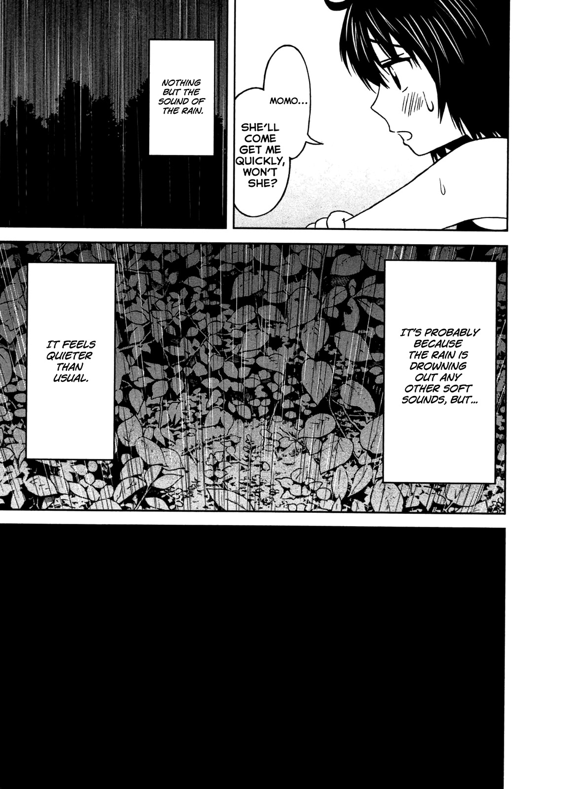 Momo Sora Chapter 5 page 14 - Chapter 5: Shelter From The Rain