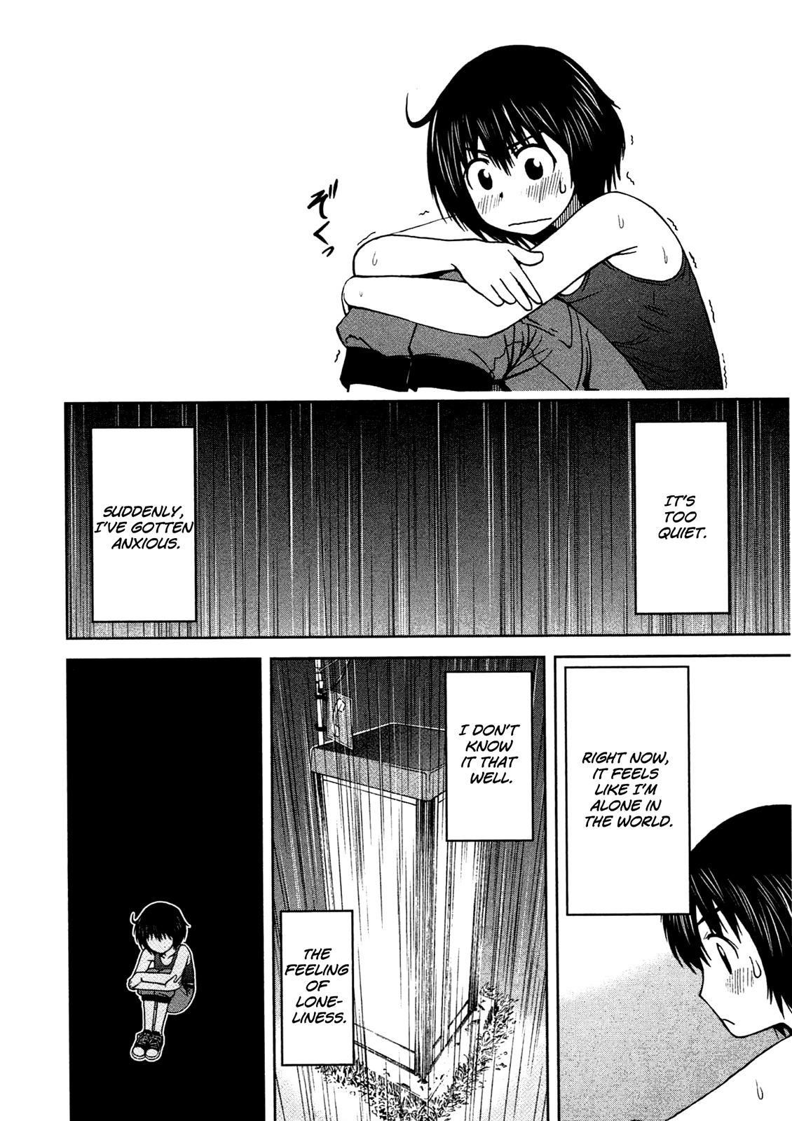 Momo Sora Chapter 5 page 15 - Chapter 5: Shelter From The Rain