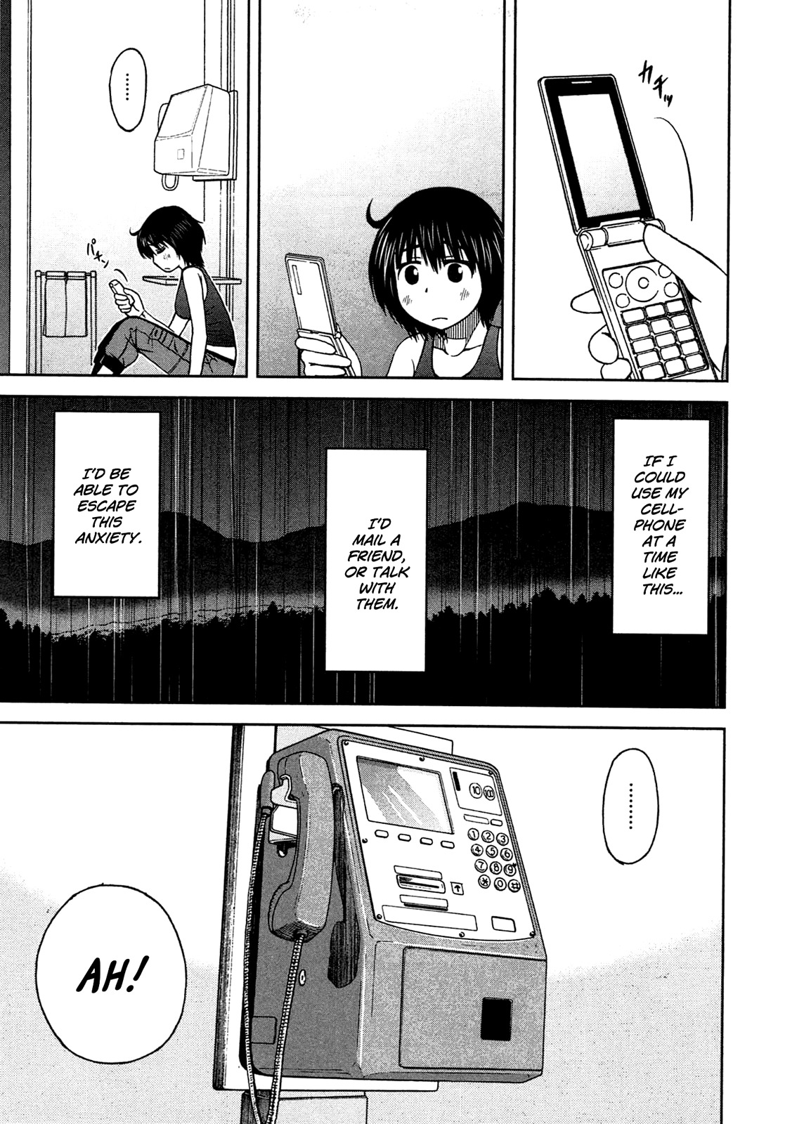Momo Sora Chapter 5 page 16 - Chapter 5: Shelter From The Rain