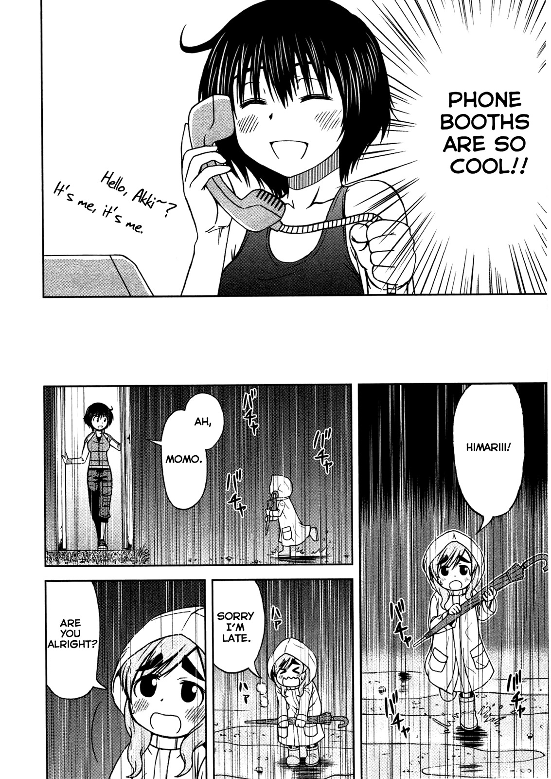 Momo Sora Chapter 5 page 17 - Chapter 5: Shelter From The Rain