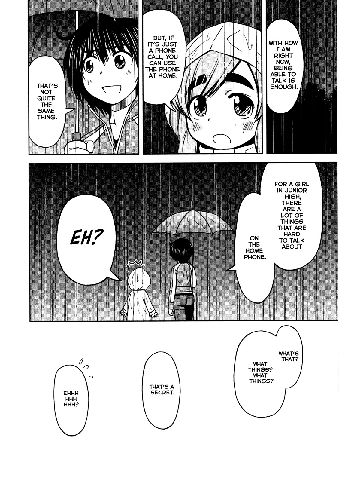 Momo Sora Chapter 5 page 19 - Chapter 5: Shelter From The Rain