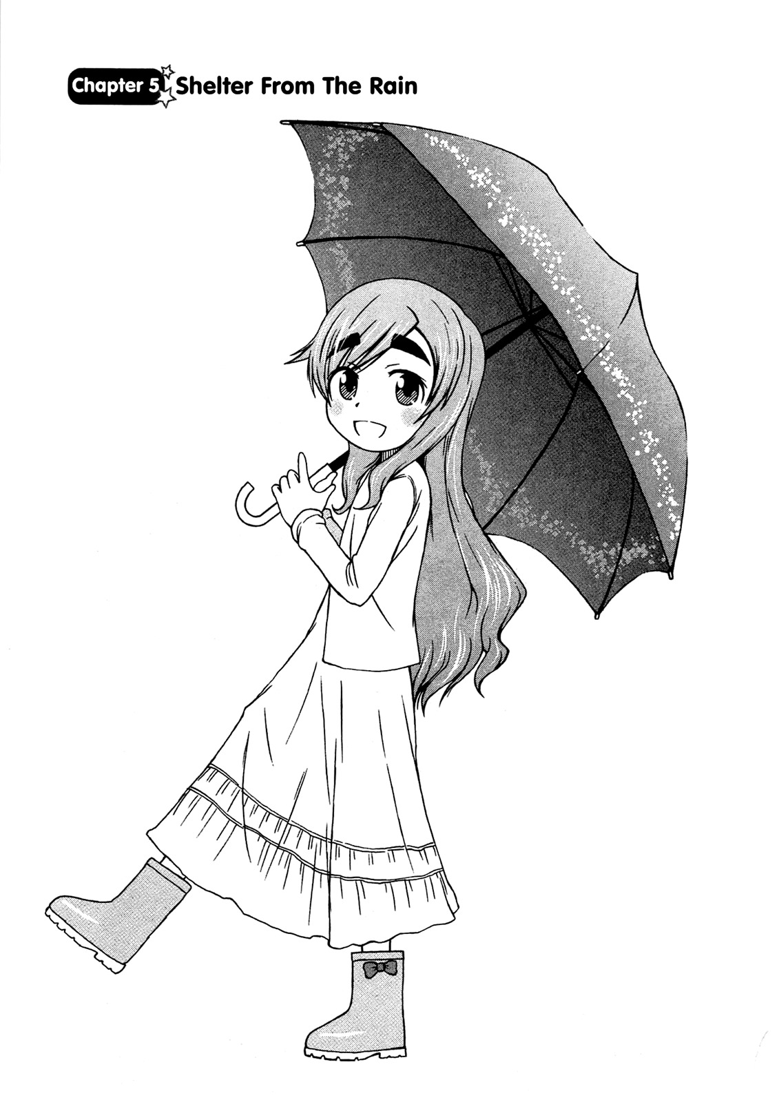 Momo Sora Chapter 5 page 2 - Chapter 5: Shelter From The Rain
