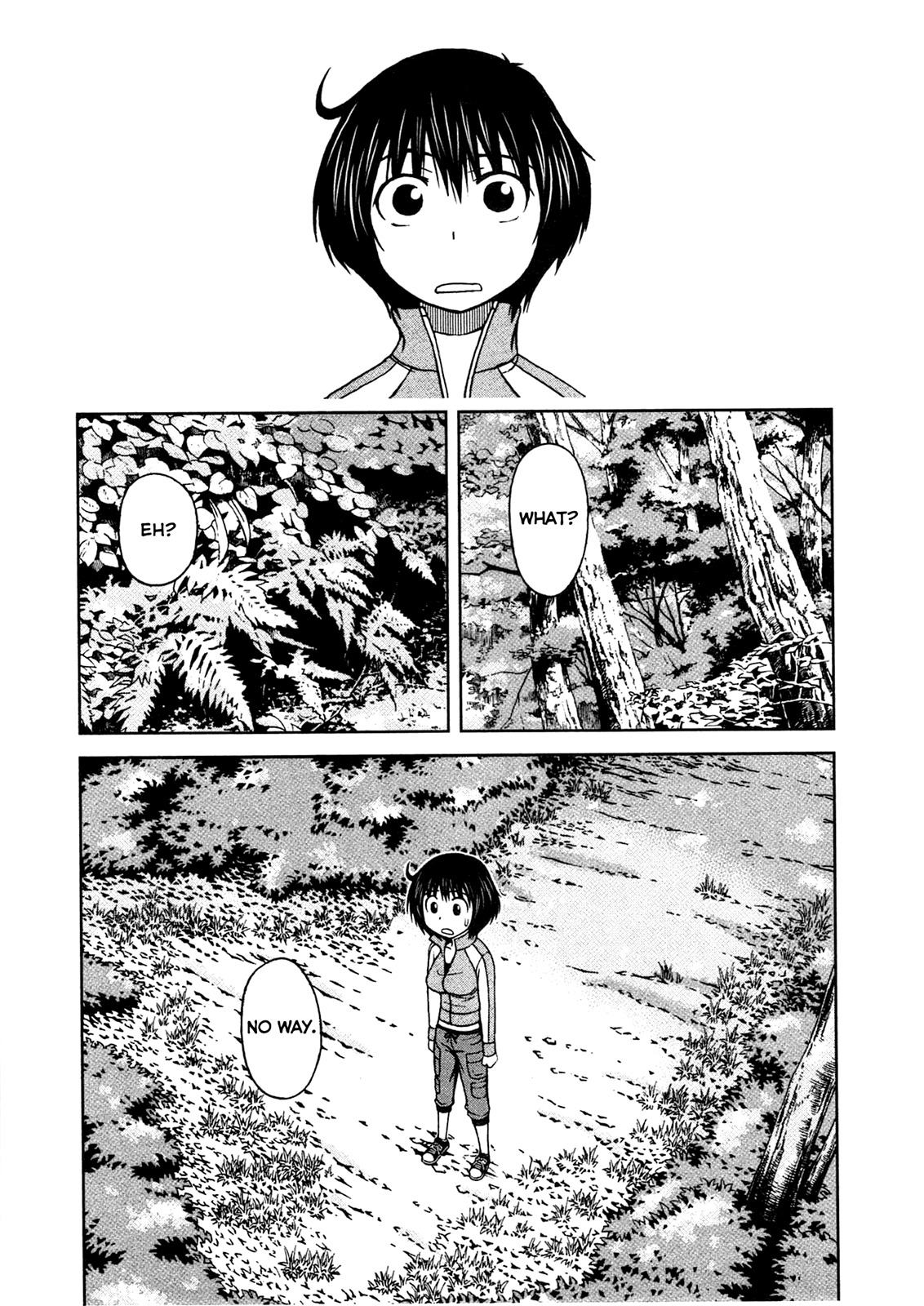 Momo Sora Chapter 5 page 3 - Chapter 5: Shelter From The Rain