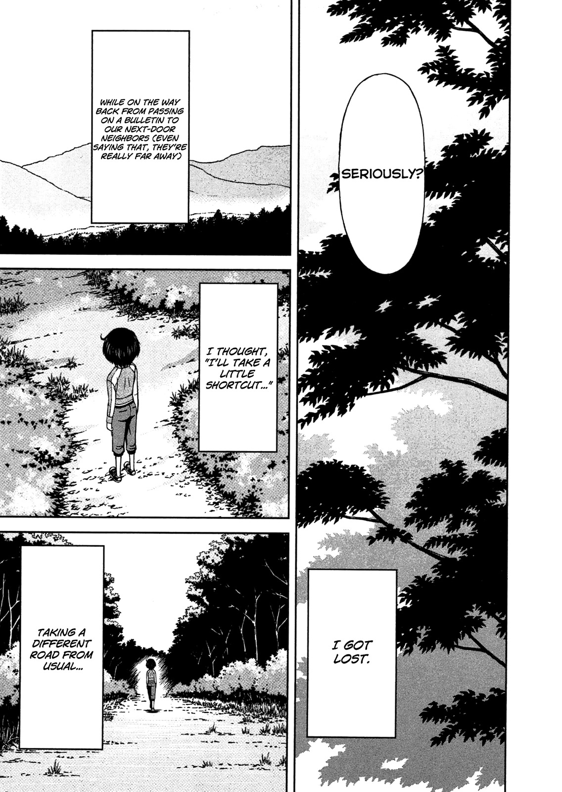 Momo Sora Chapter 5 page 4 - Chapter 5: Shelter From The Rain