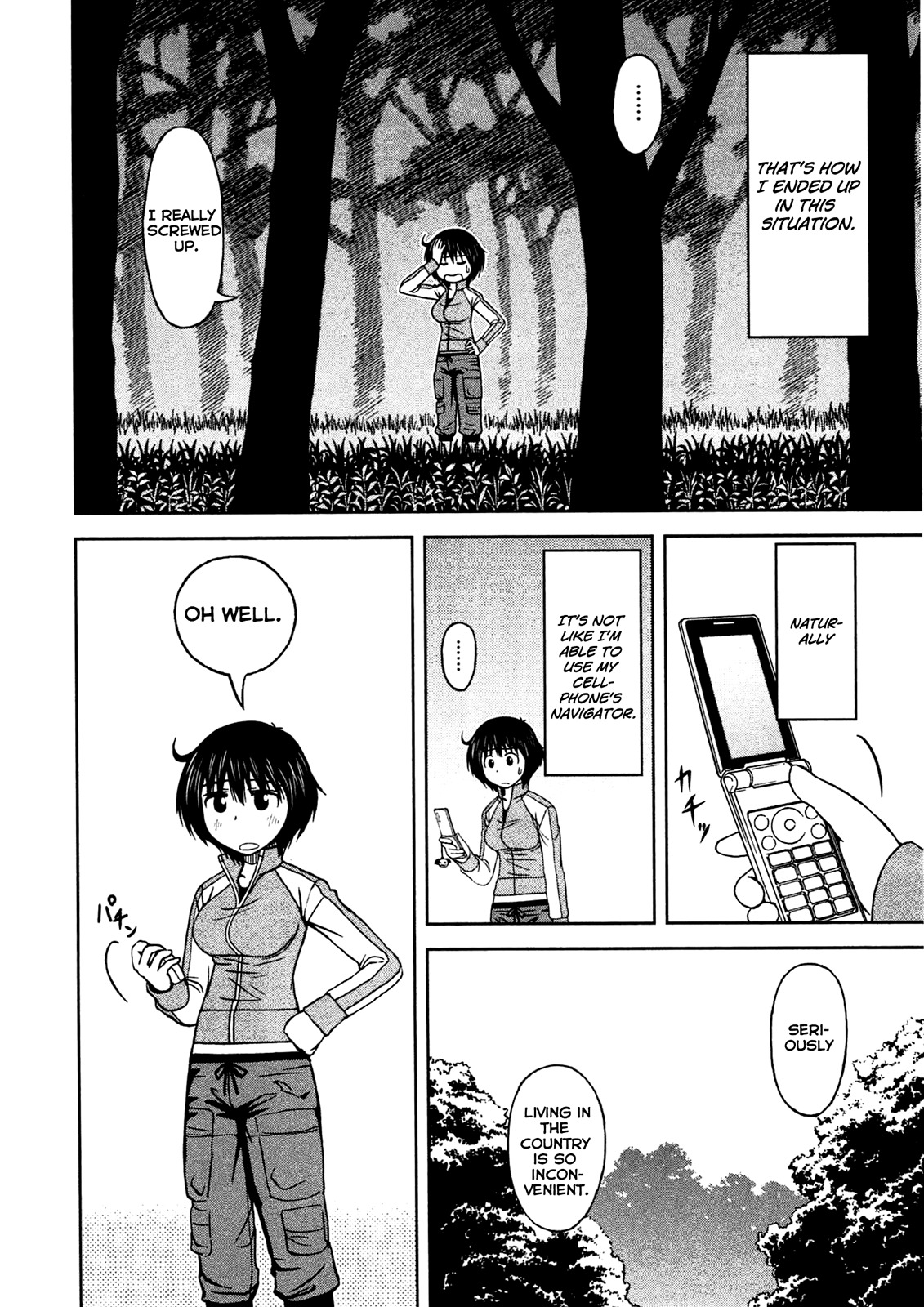 Momo Sora Chapter 5 page 5 - Chapter 5: Shelter From The Rain