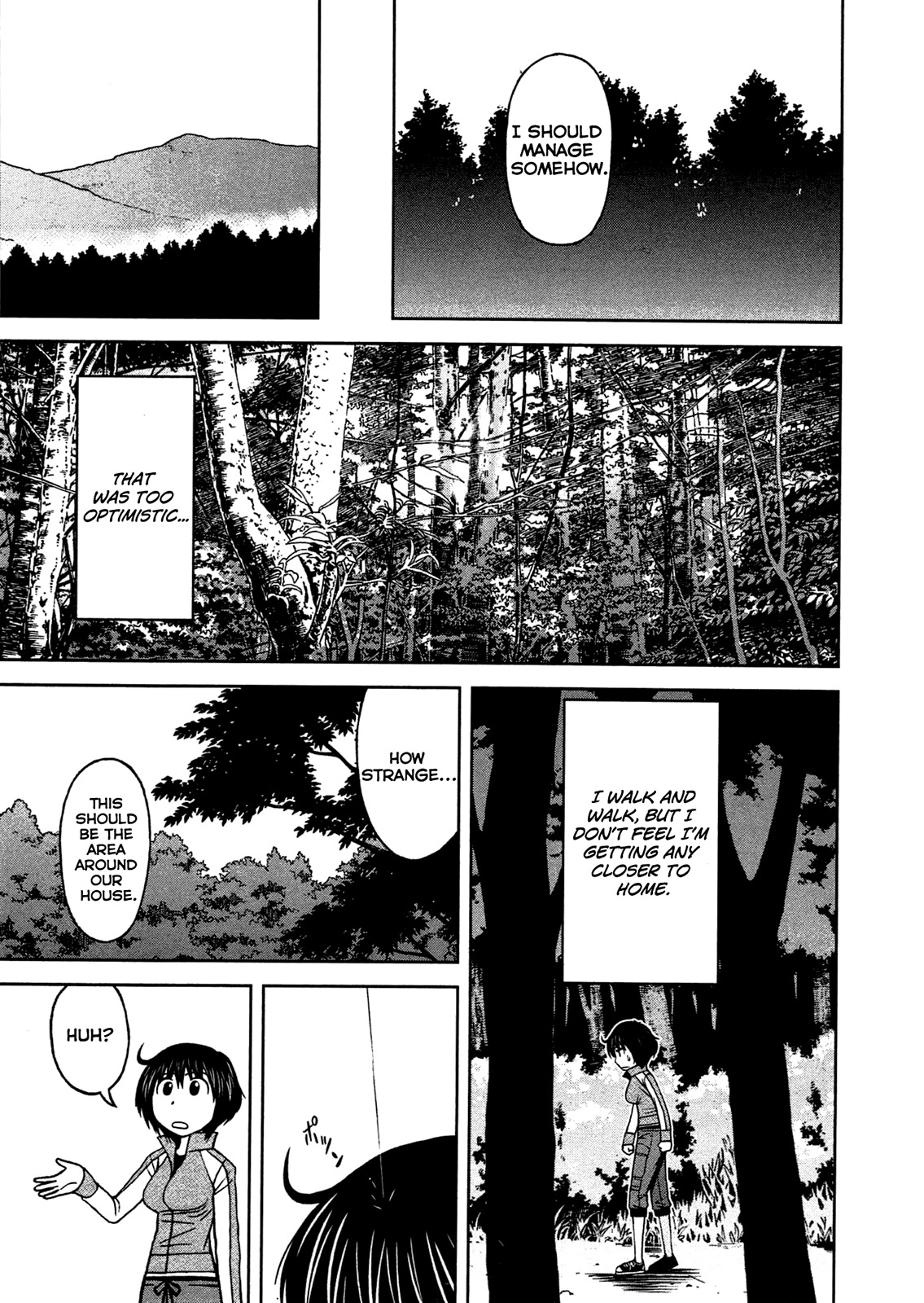 Momo Sora Chapter 5 page 6 - Chapter 5: Shelter From The Rain
