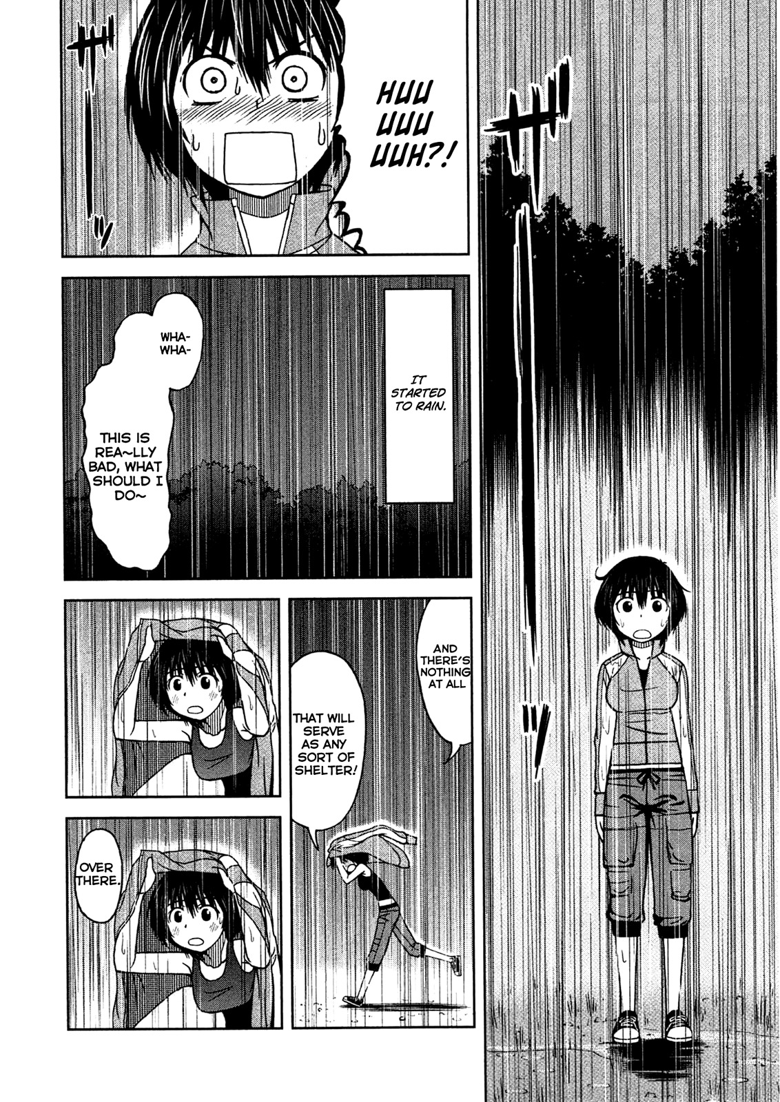 Momo Sora Chapter 5 page 7 - Chapter 5: Shelter From The Rain