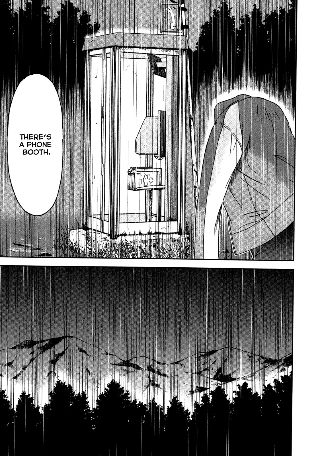 Momo Sora Chapter 5 page 8 - Chapter 5: Shelter From The Rain