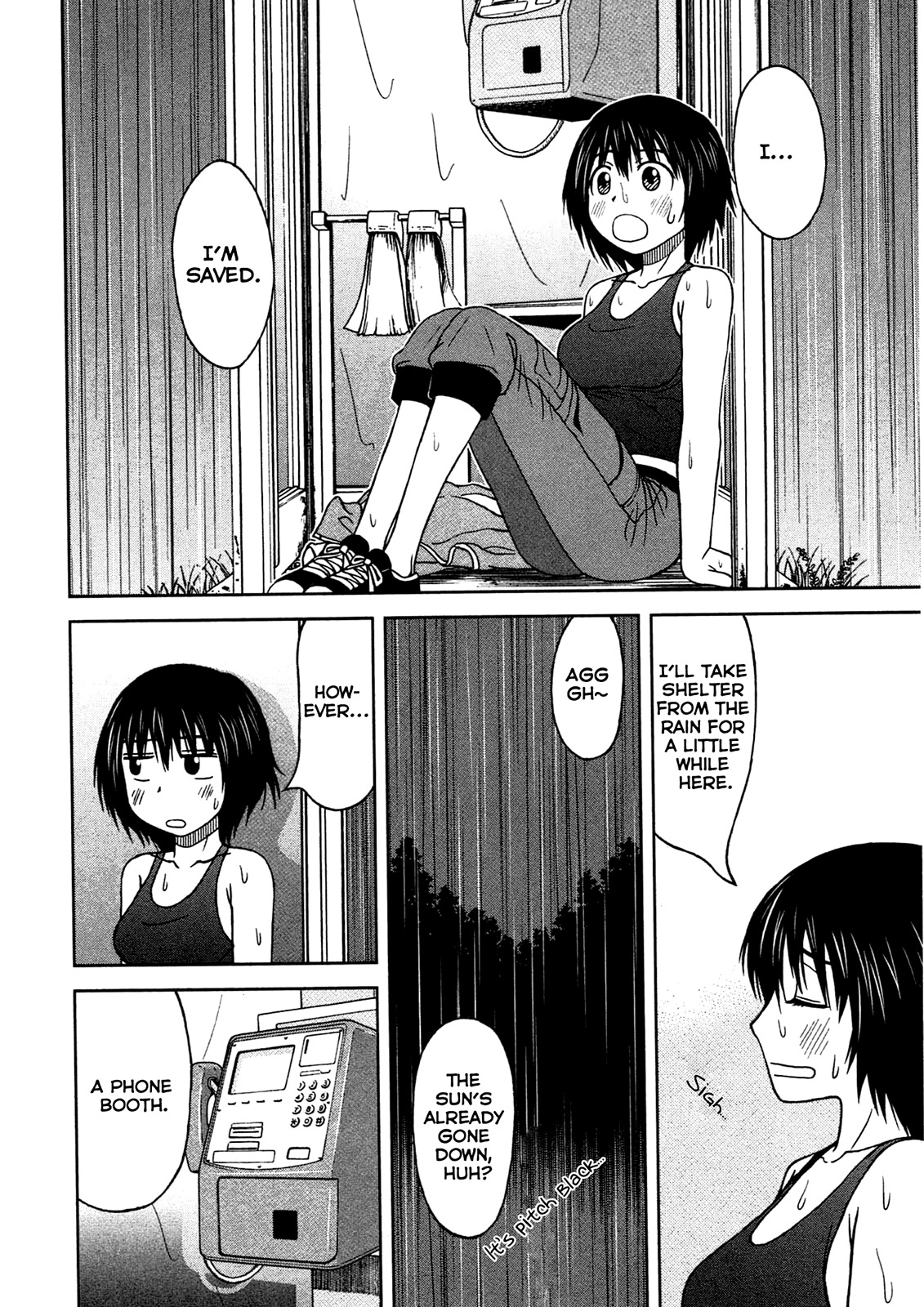 Momo Sora Chapter 5 page 9 - Chapter 5: Shelter From The Rain
