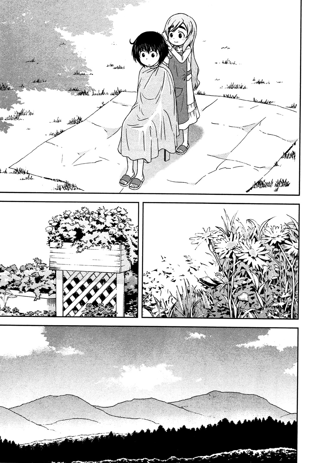 Momo Sora Chapter 6 page 16 - Chapter 6: Blue Sky Barbershop