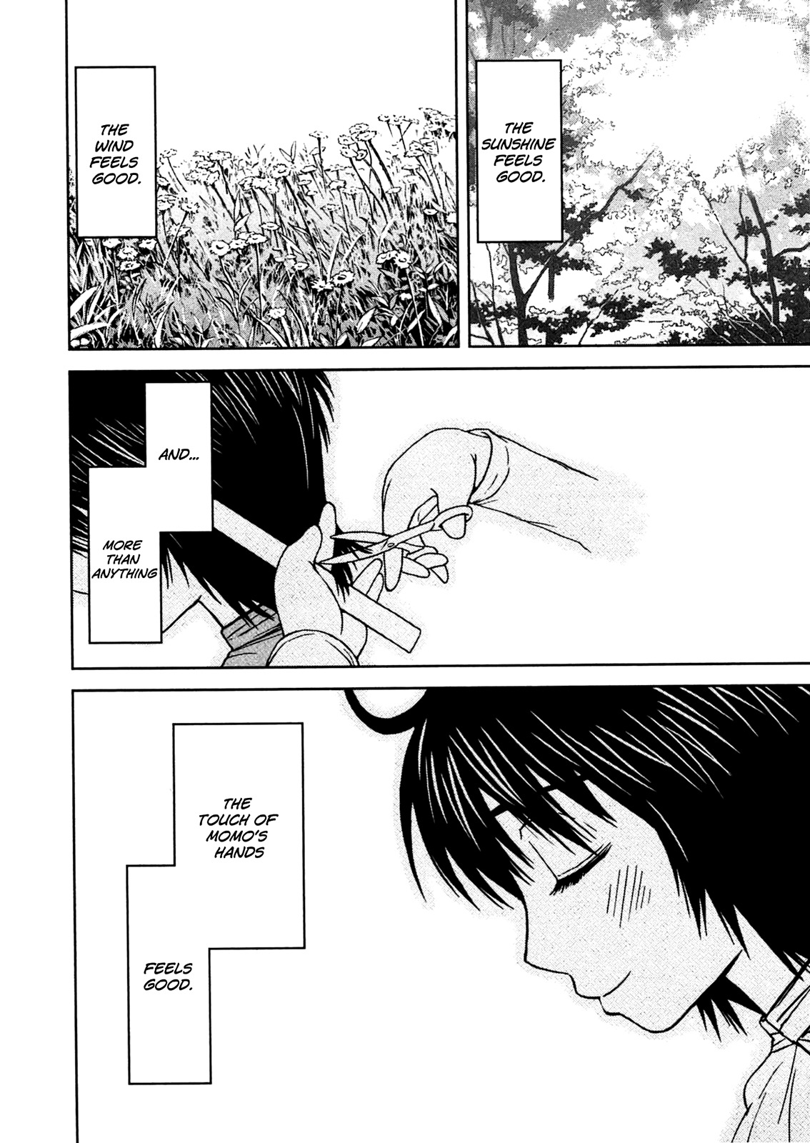 Momo Sora Chapter 6 page 17 - Chapter 6: Blue Sky Barbershop