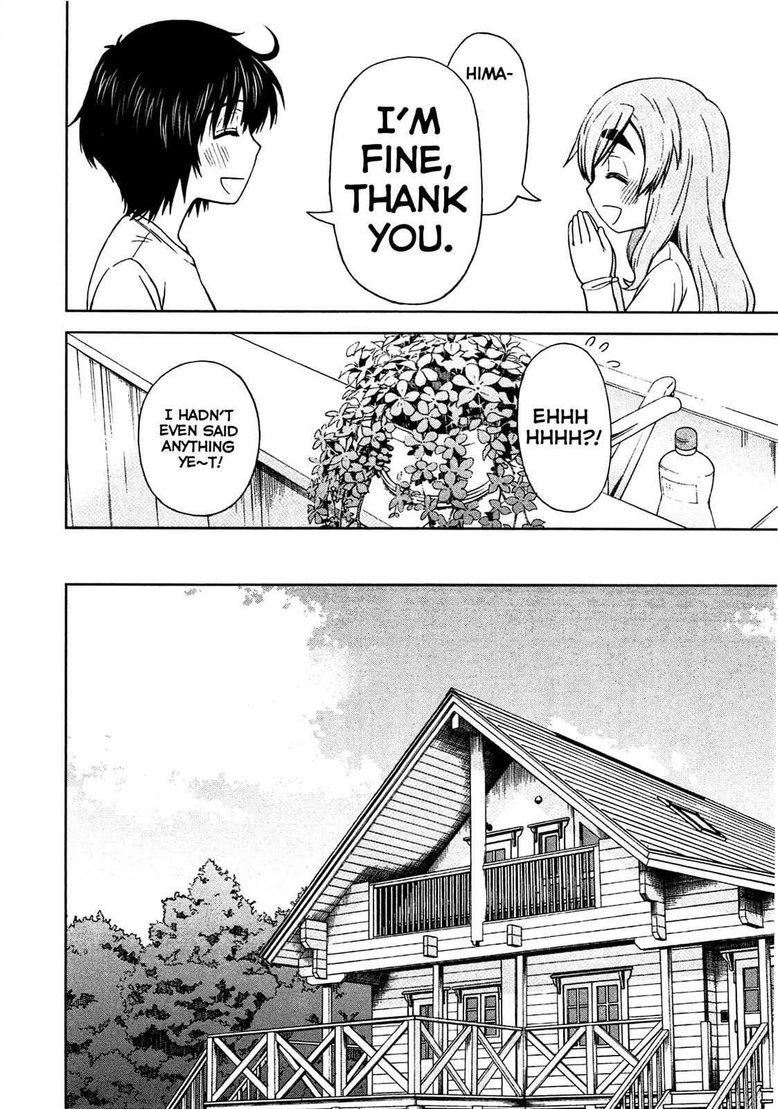 Momo Sora Chapter 6 page 7 - Chapter 6: Blue Sky Barbershop