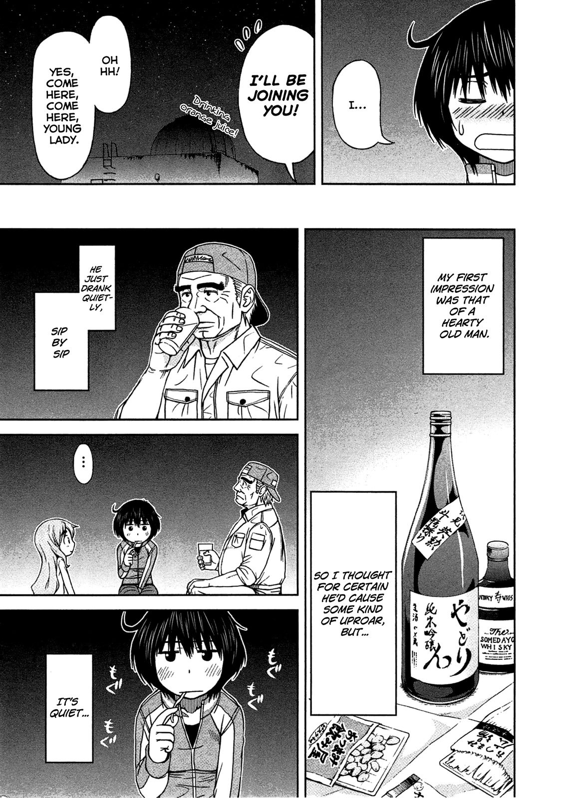 Momo Sora Chapter 7 page 10 - Chapter 7: Drunken Stargazing