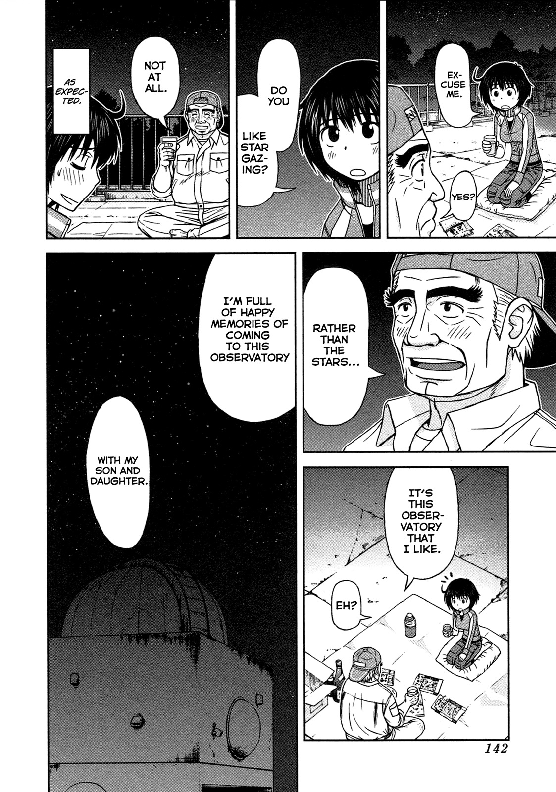 Momo Sora Chapter 7 page 15 - Chapter 7: Drunken Stargazing