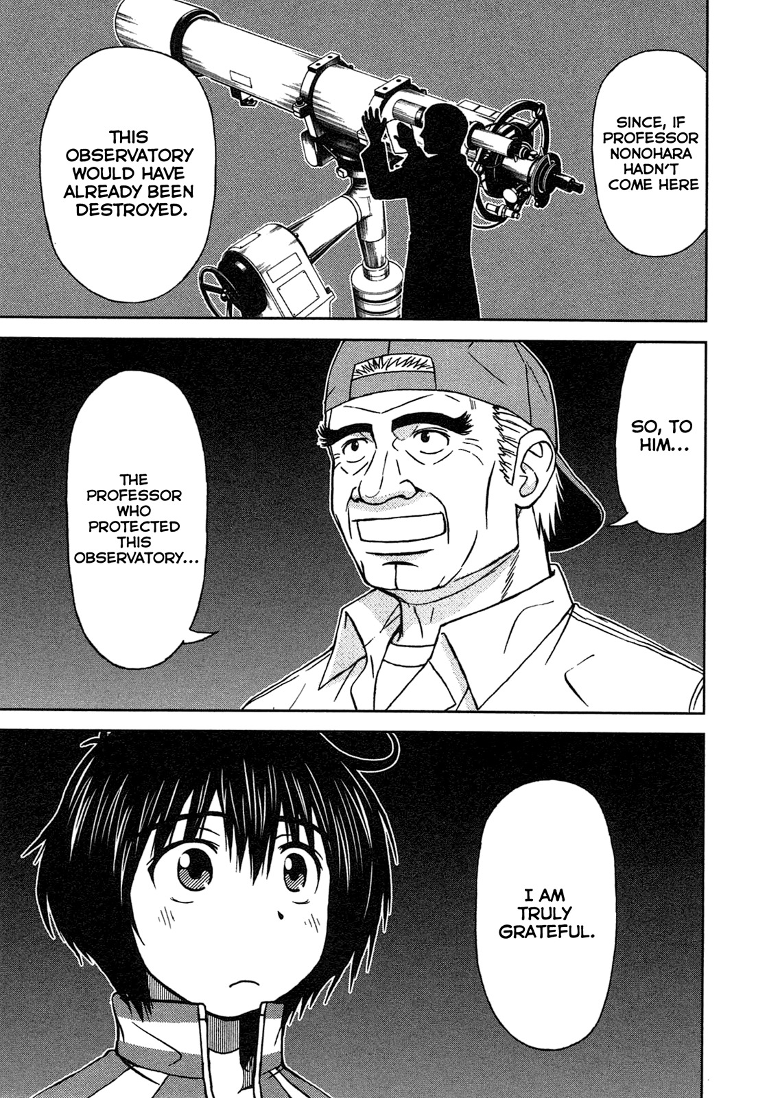 Momo Sora Chapter 7 page 16 - Chapter 7: Drunken Stargazing