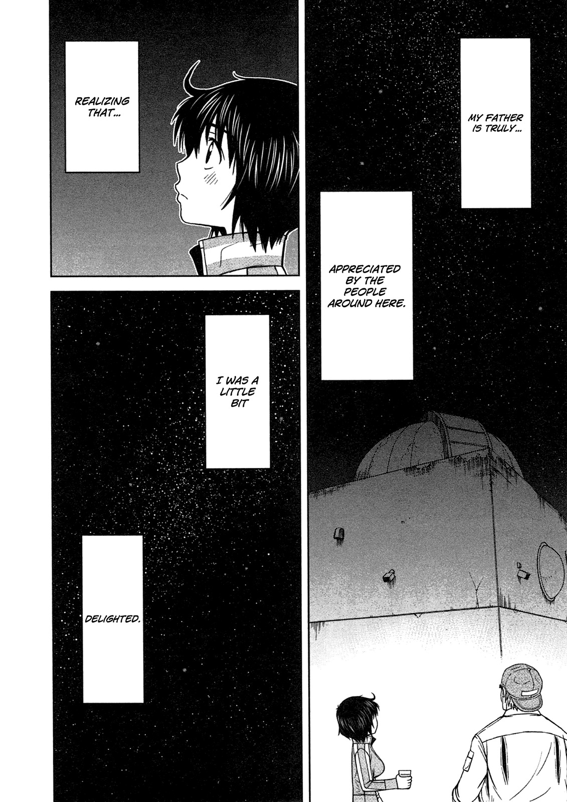 Momo Sora Chapter 7 page 17 - Chapter 7: Drunken Stargazing