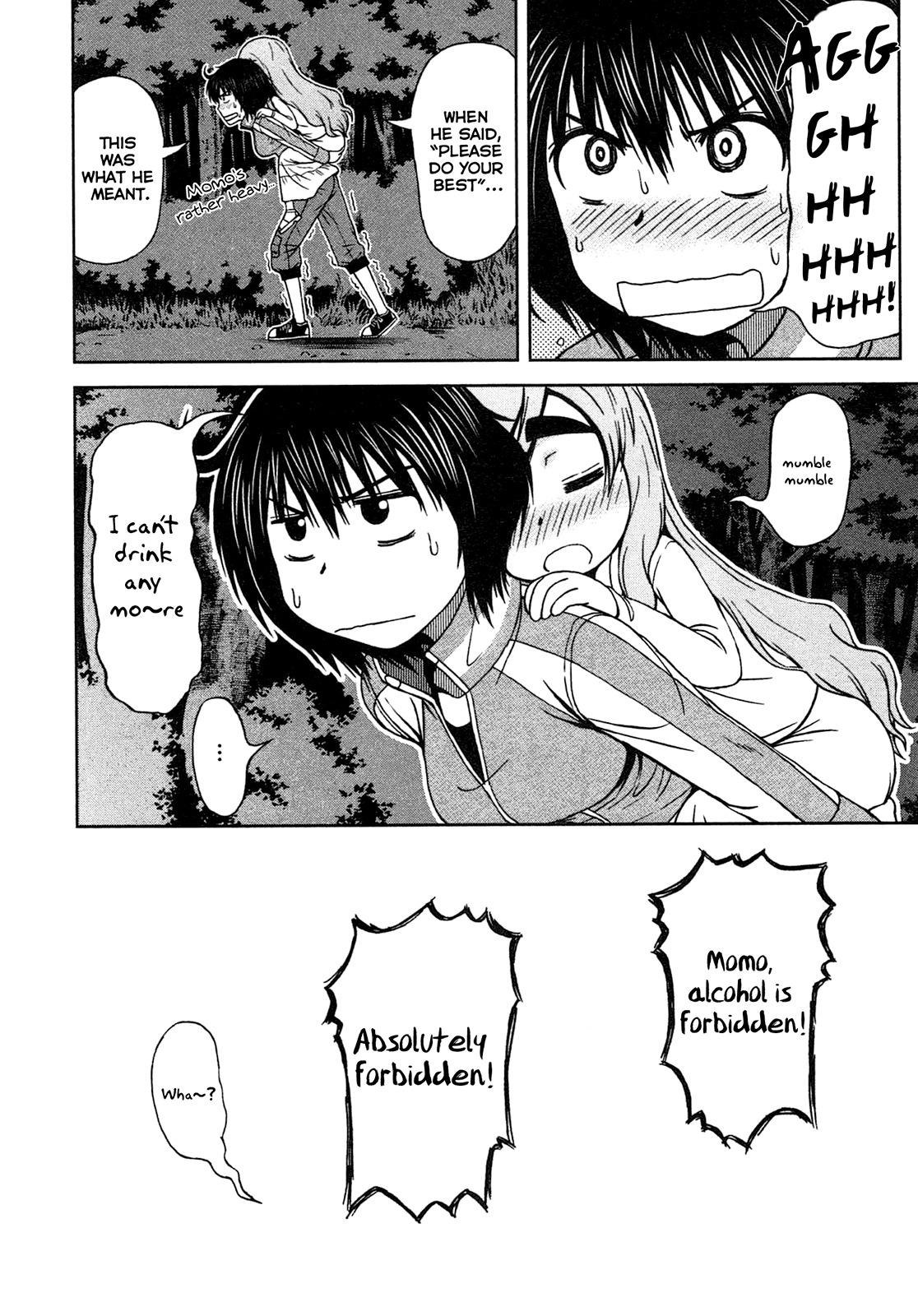 Momo Sora Chapter 7 page 19 - Chapter 7: Drunken Stargazing