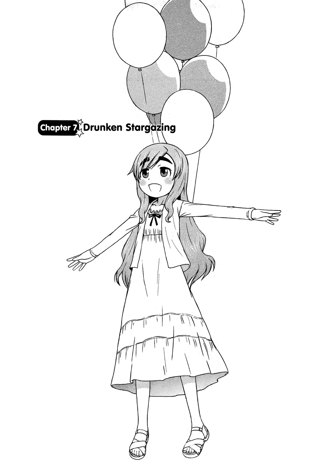 Momo Sora Chapter 7 page 2 - Chapter 7: Drunken Stargazing