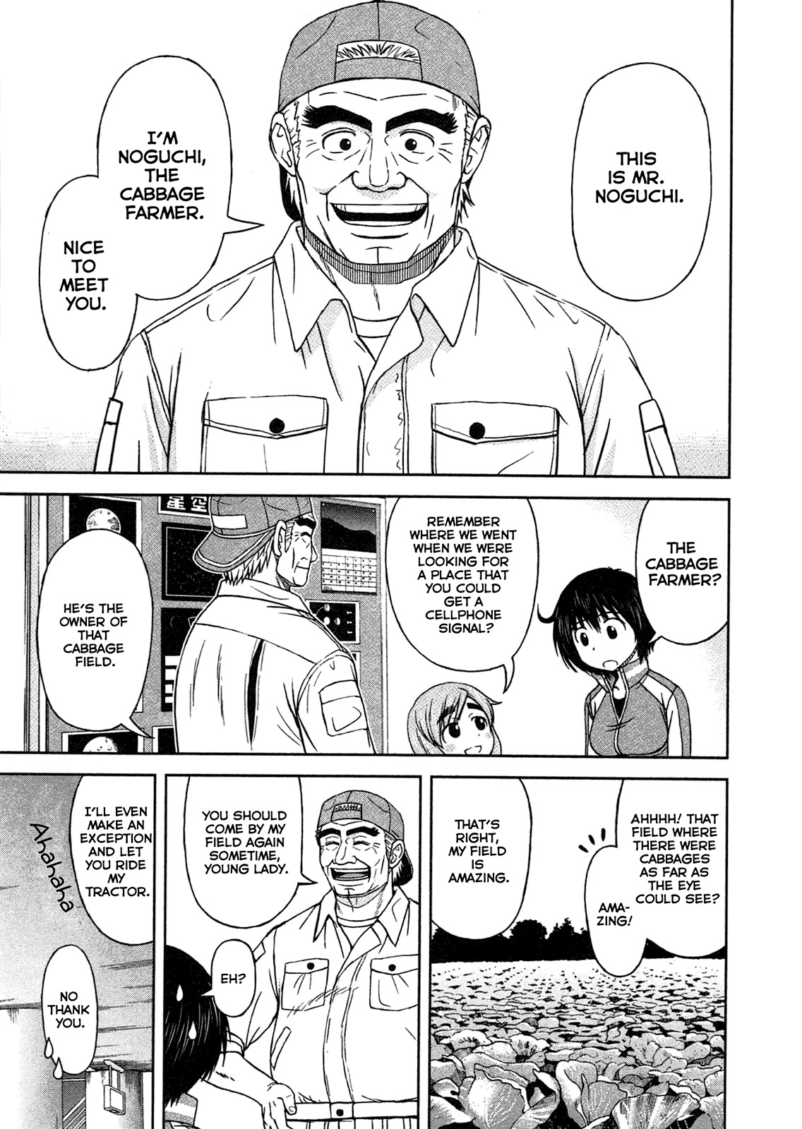 Momo Sora Chapter 7 page 6 - Chapter 7: Drunken Stargazing