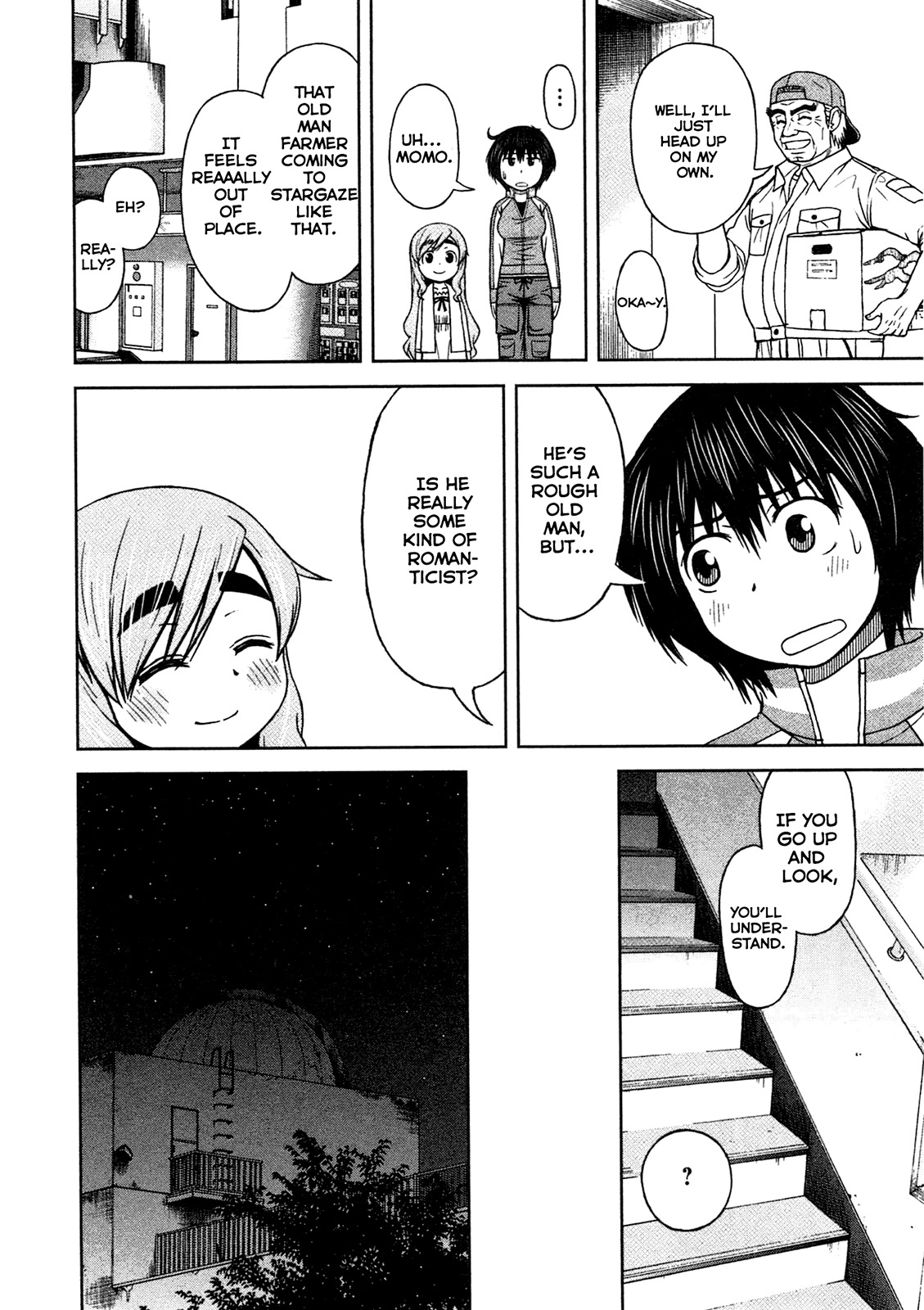 Momo Sora Chapter 7 page 7 - Chapter 7: Drunken Stargazing