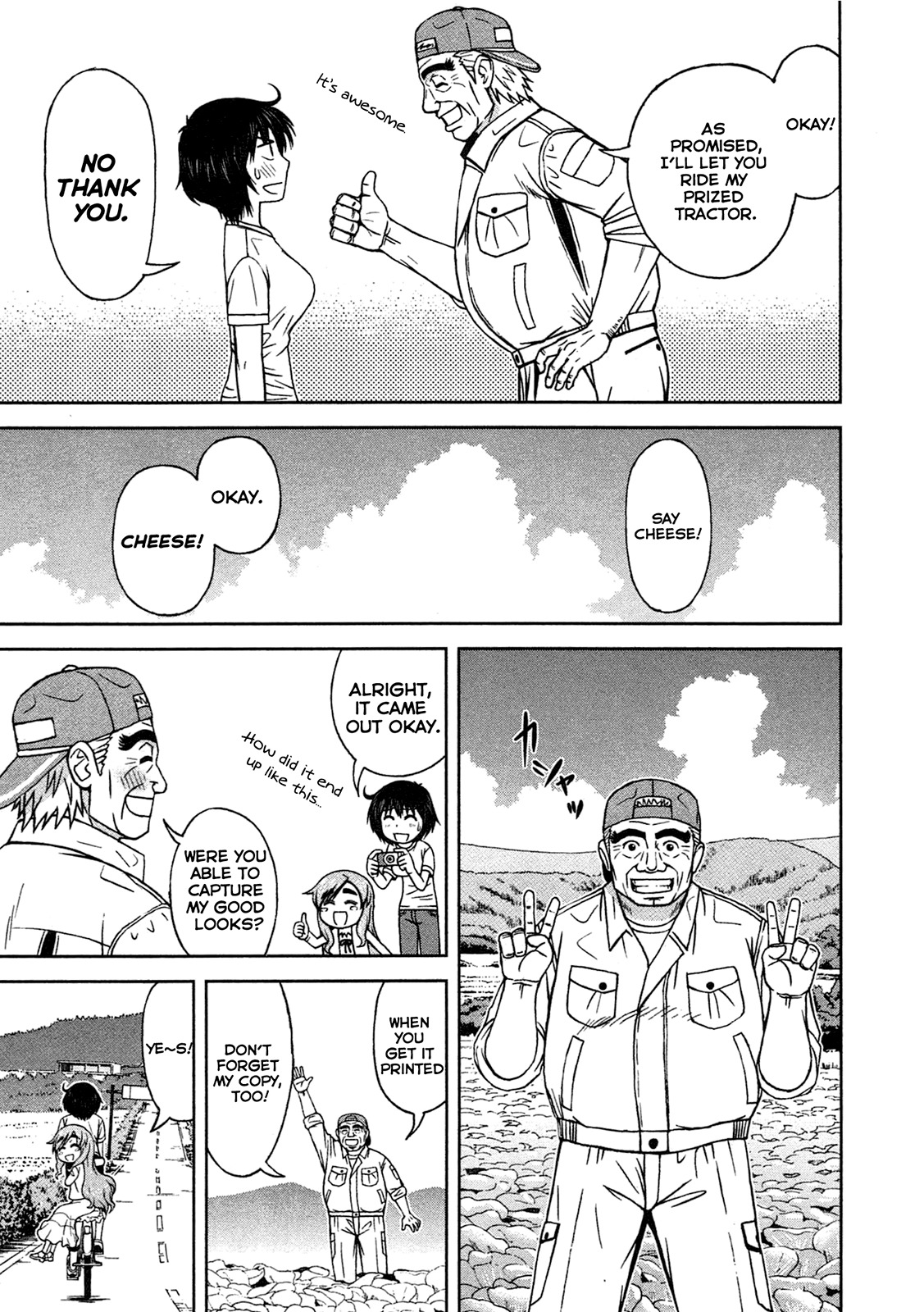 Momo Sora Chapter 8 page 10 - Chapter 8: Photographs