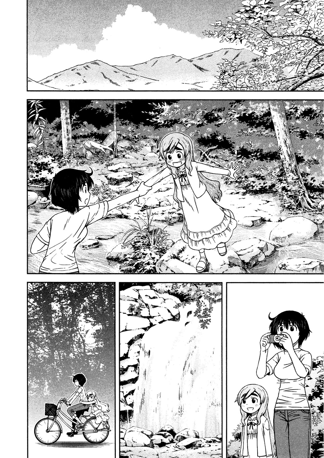 Momo Sora Chapter 8 page 11 - Chapter 8: Photographs