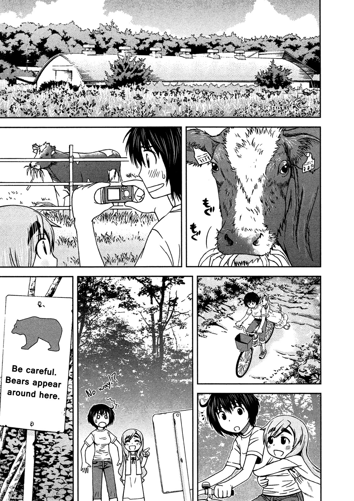 Momo Sora Chapter 8 page 12 - Chapter 8: Photographs