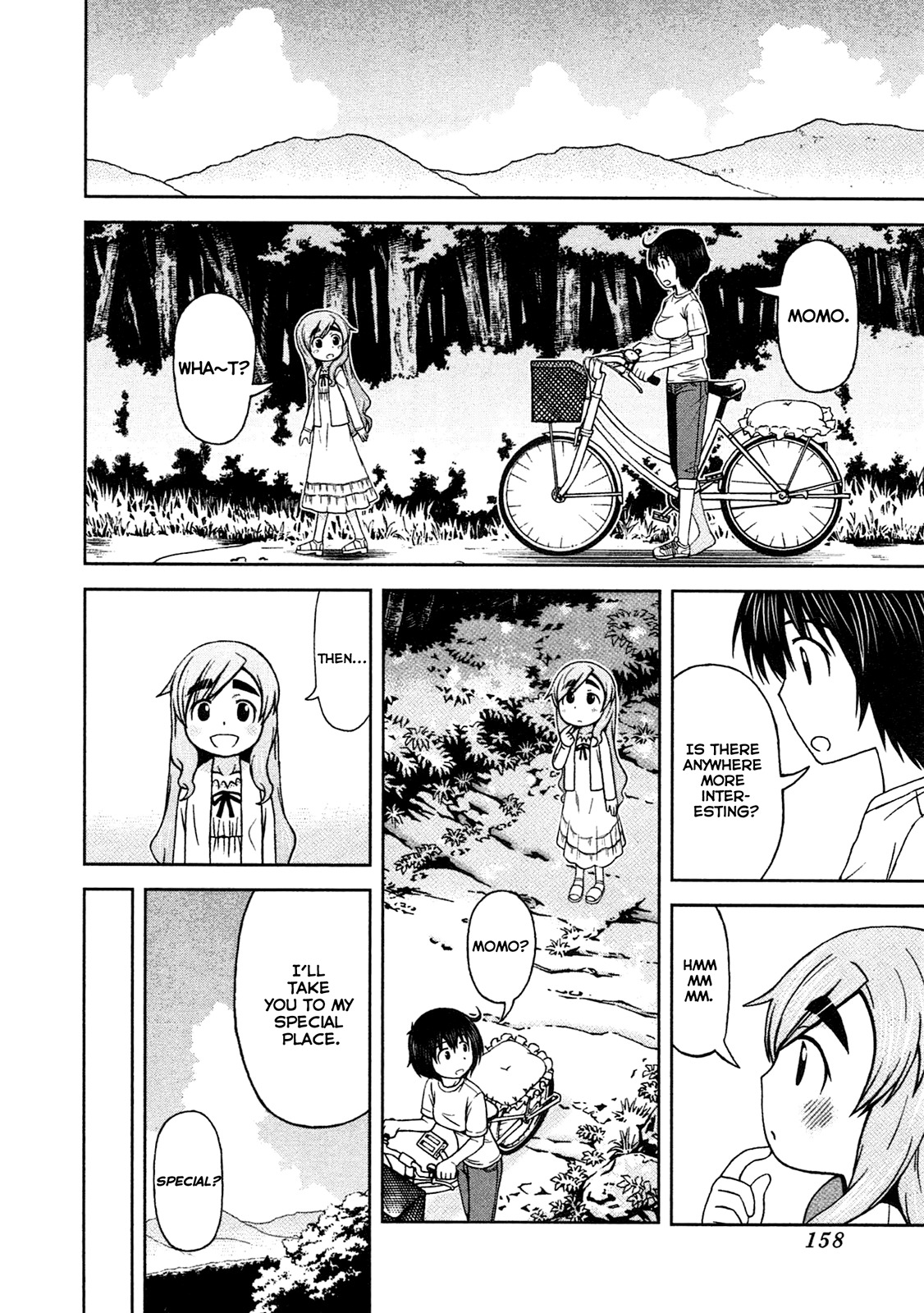 Momo Sora Chapter 8 page 13 - Chapter 8: Photographs