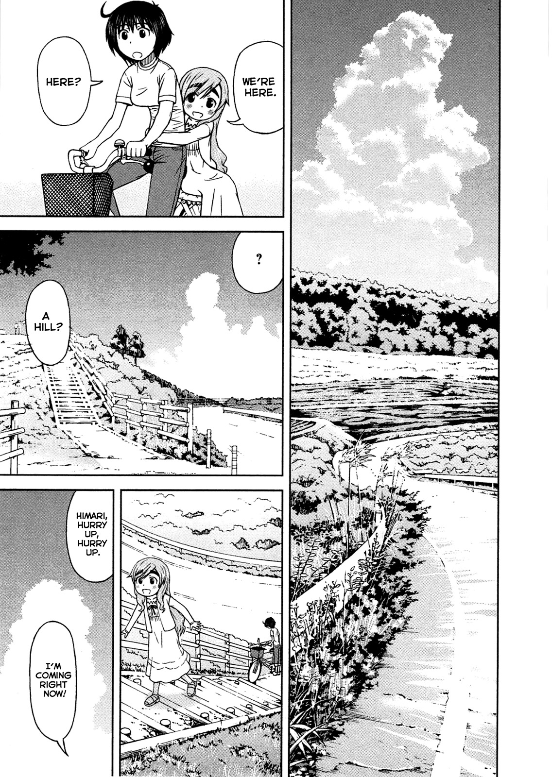 Momo Sora Chapter 8 page 14 - Chapter 8: Photographs