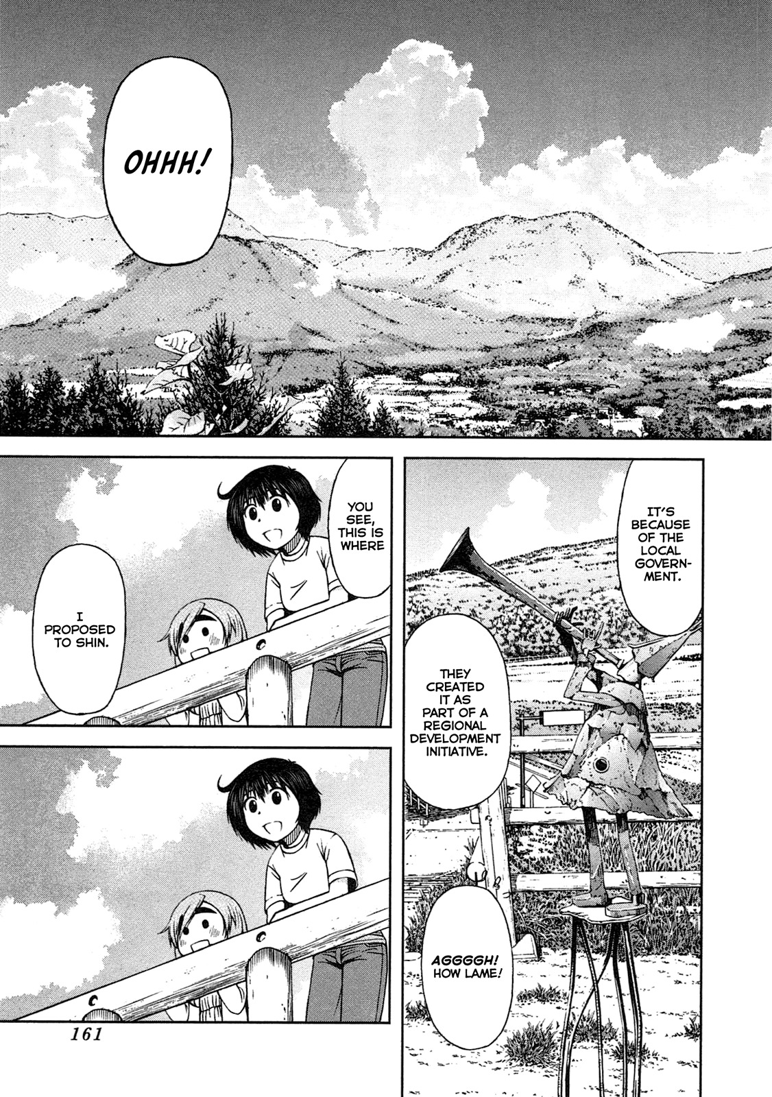 Momo Sora Chapter 8 page 16 - Chapter 8: Photographs